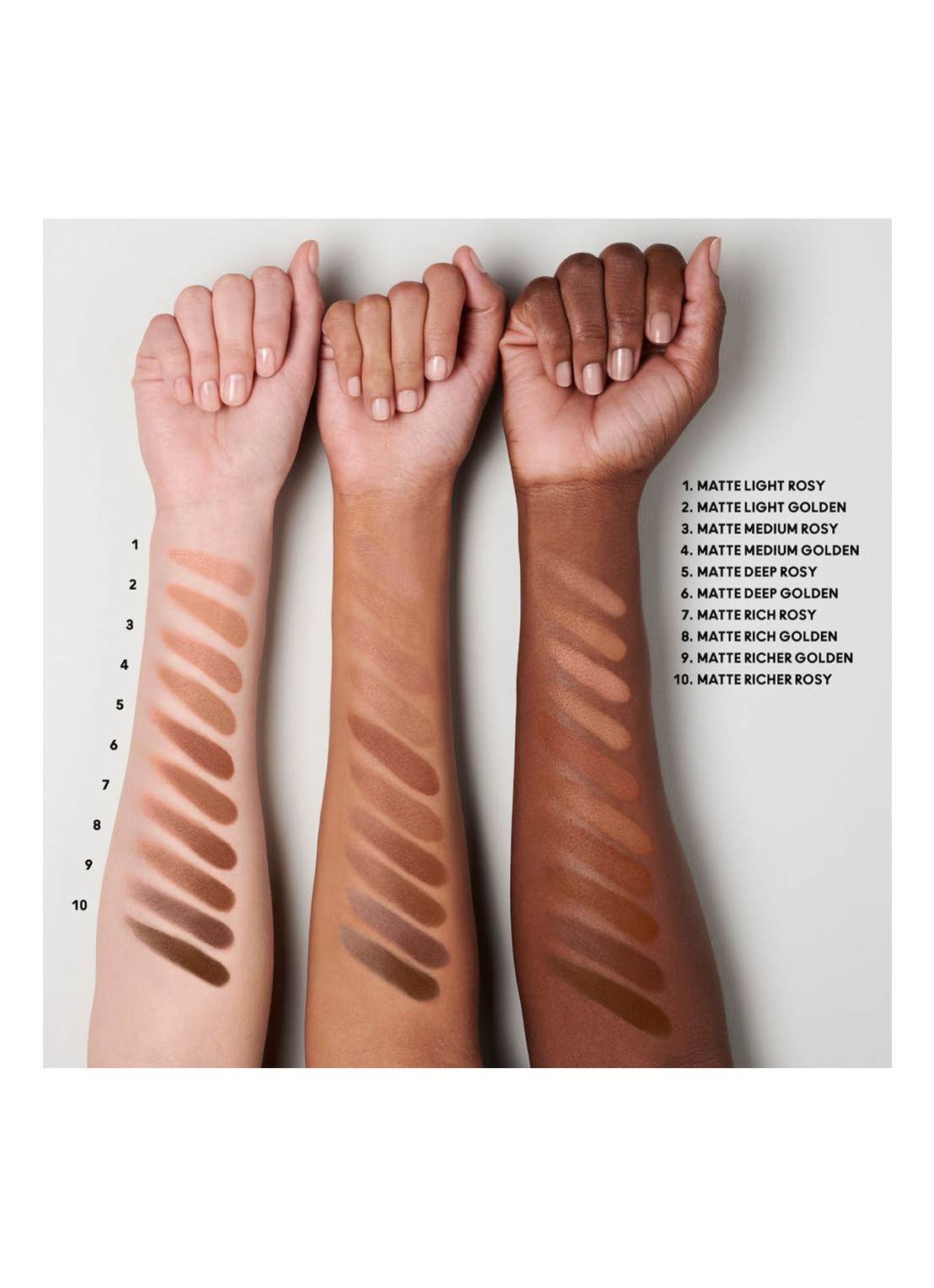 M·A·C Skinfinish Sunstruck Matte Bronzer - detail 2 matte medium rosy