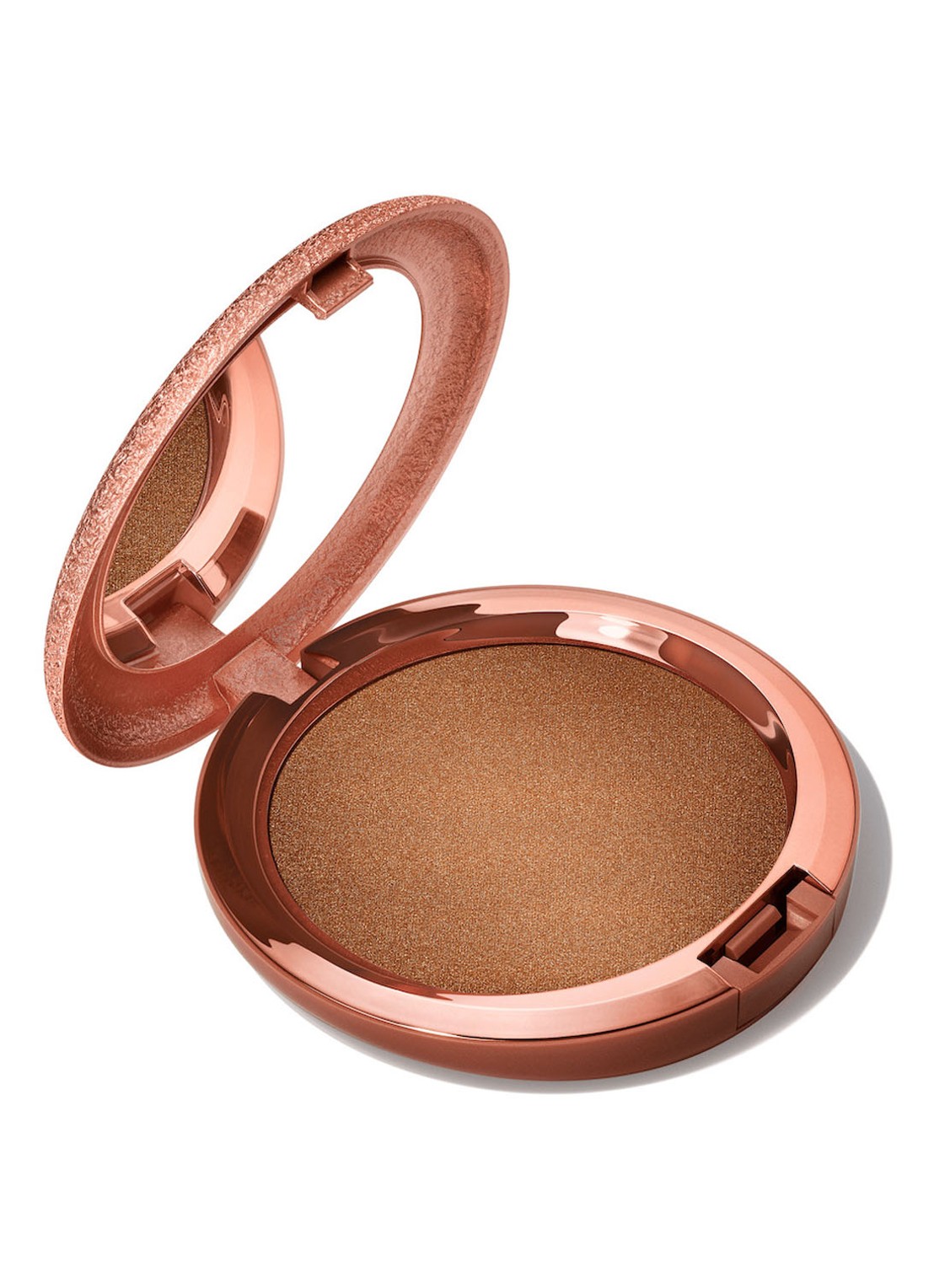 M·A·C Skinfinish Sunstruck Matte Bronzer - voorkant 6 radiant deep golden