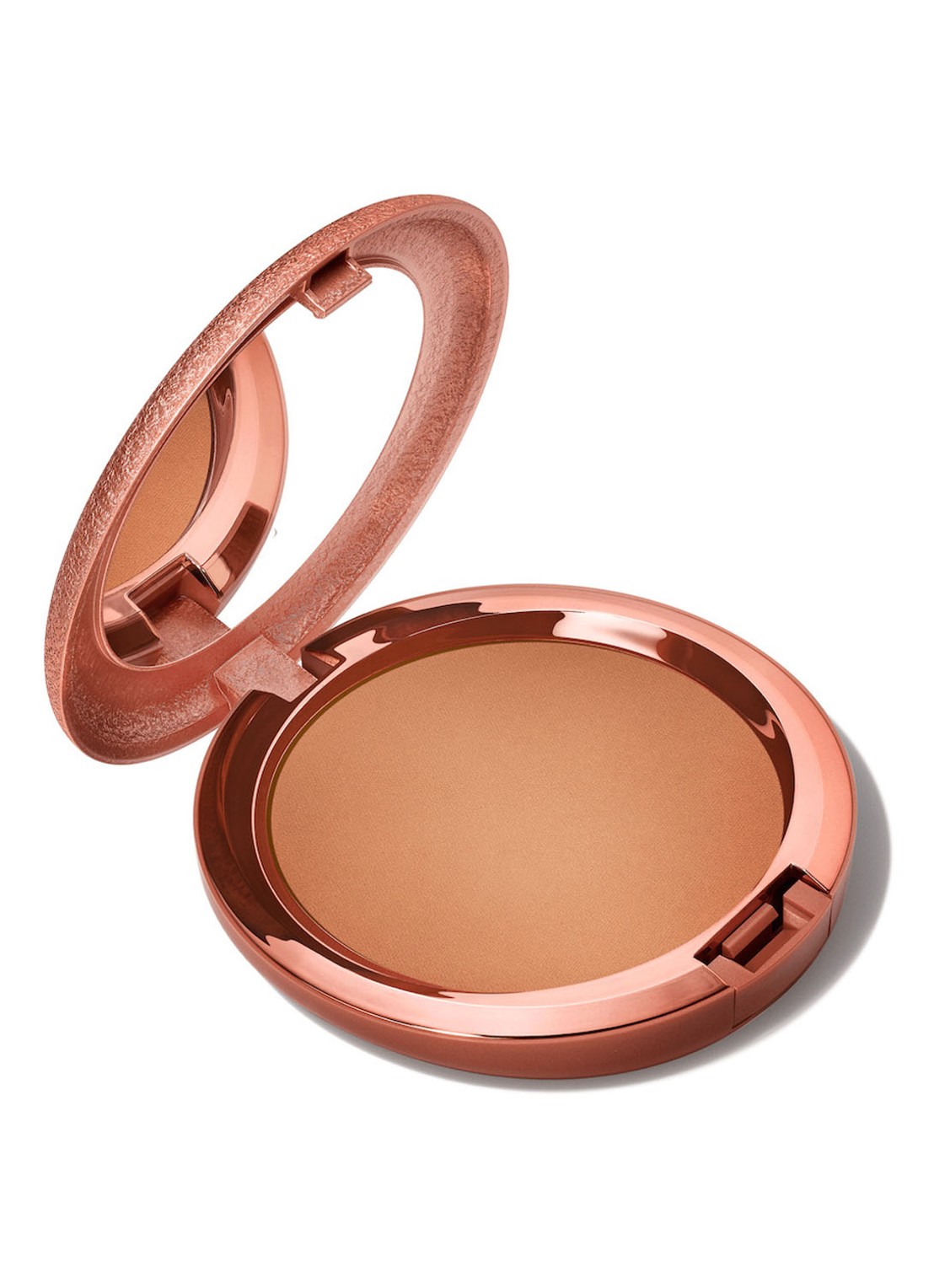 M·A·C Skinfinish Sunstruck Matte Bronzer - voorkant matte medium golden