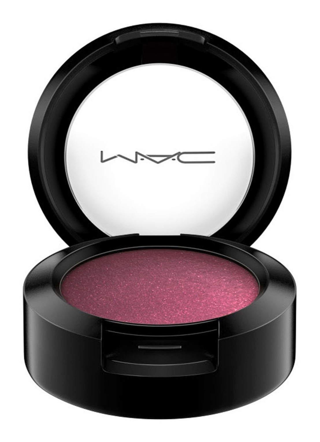 M·A·C Small Eye Shadow - losse oogschaduw - voorkant cranberryrood