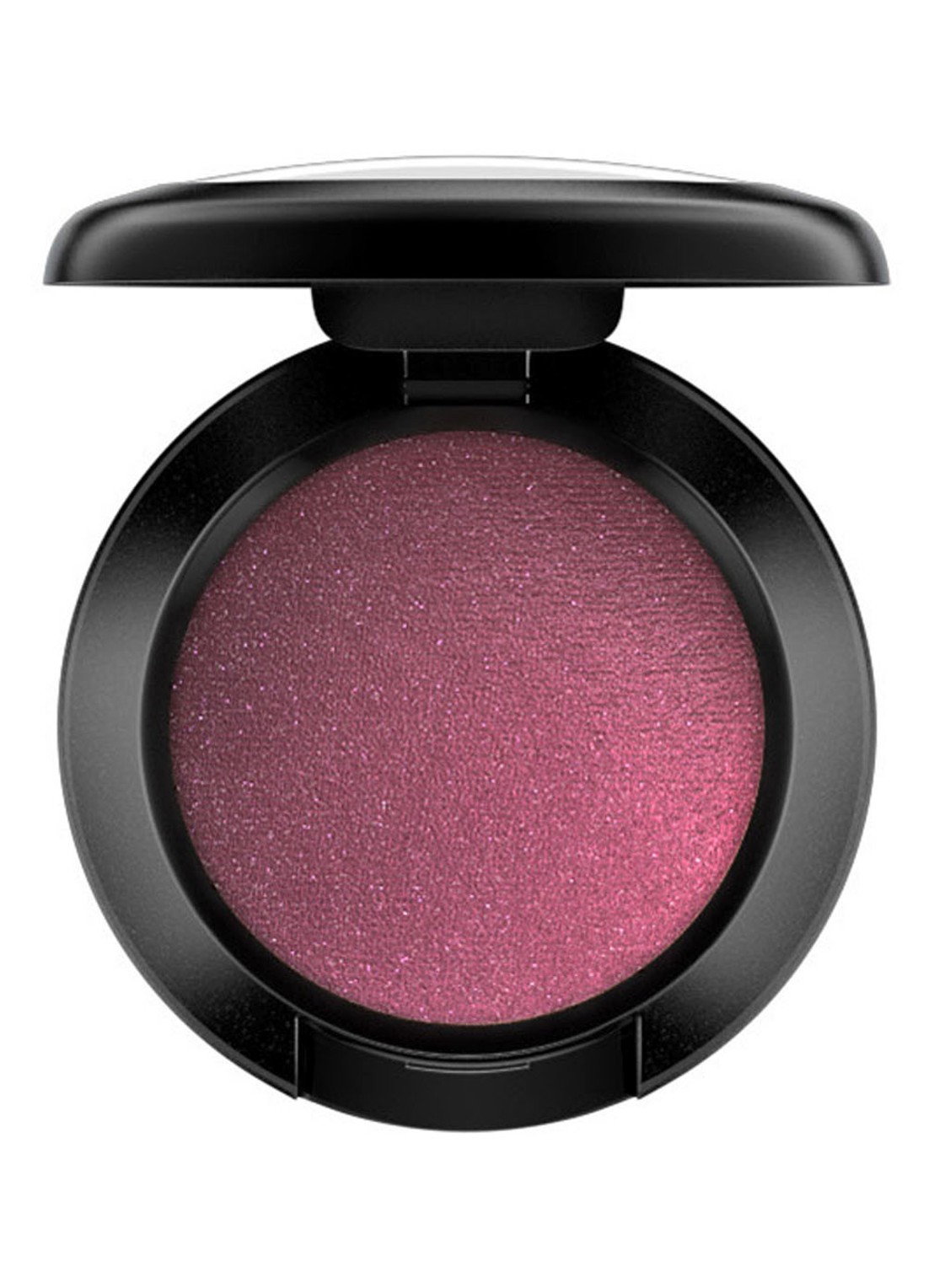 M·A·C Small Eye Shadow - losse oogschaduw - voorkant 2 cranberryrood