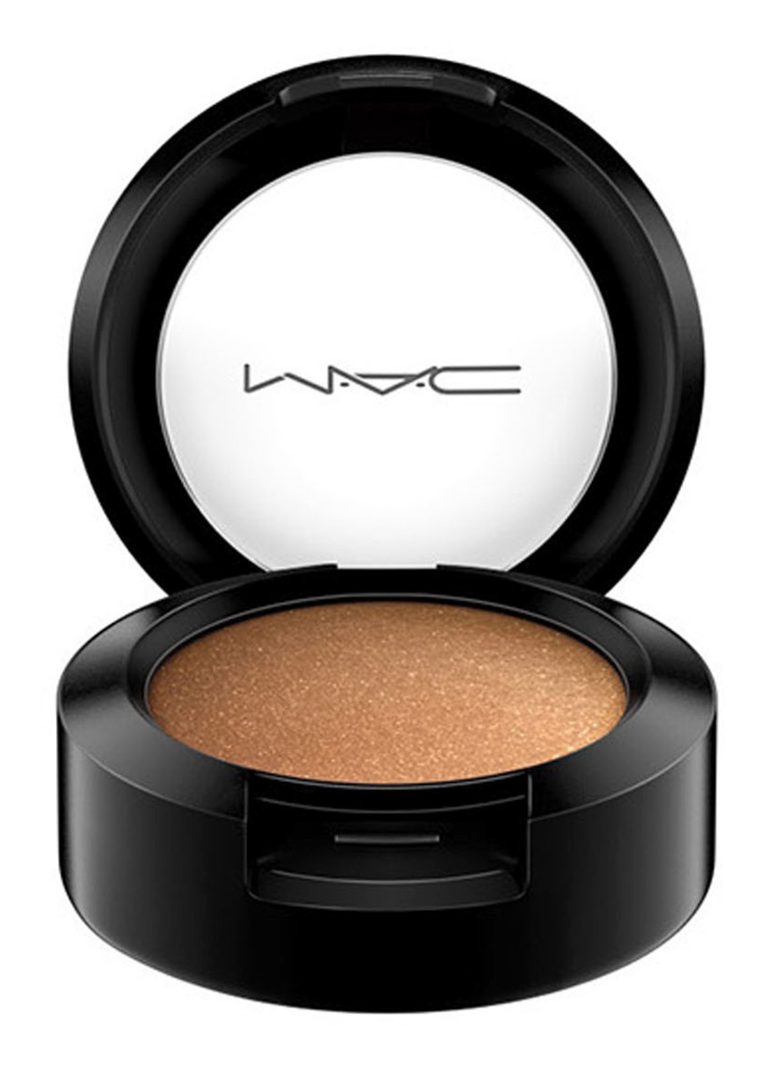 M·A·C Small Eye Shadow - losse oogschaduw - voorkant 2 amber lights