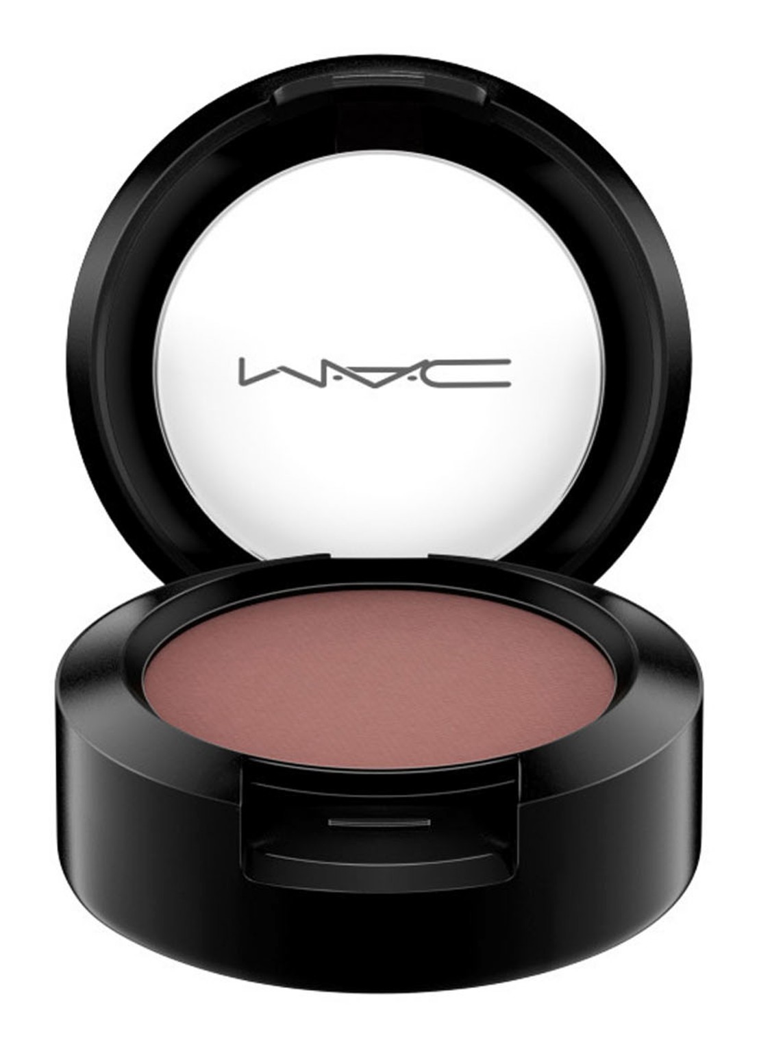 M·A·C Small Eye Shadow - losse oogschaduw - voorkant swiss chocolate