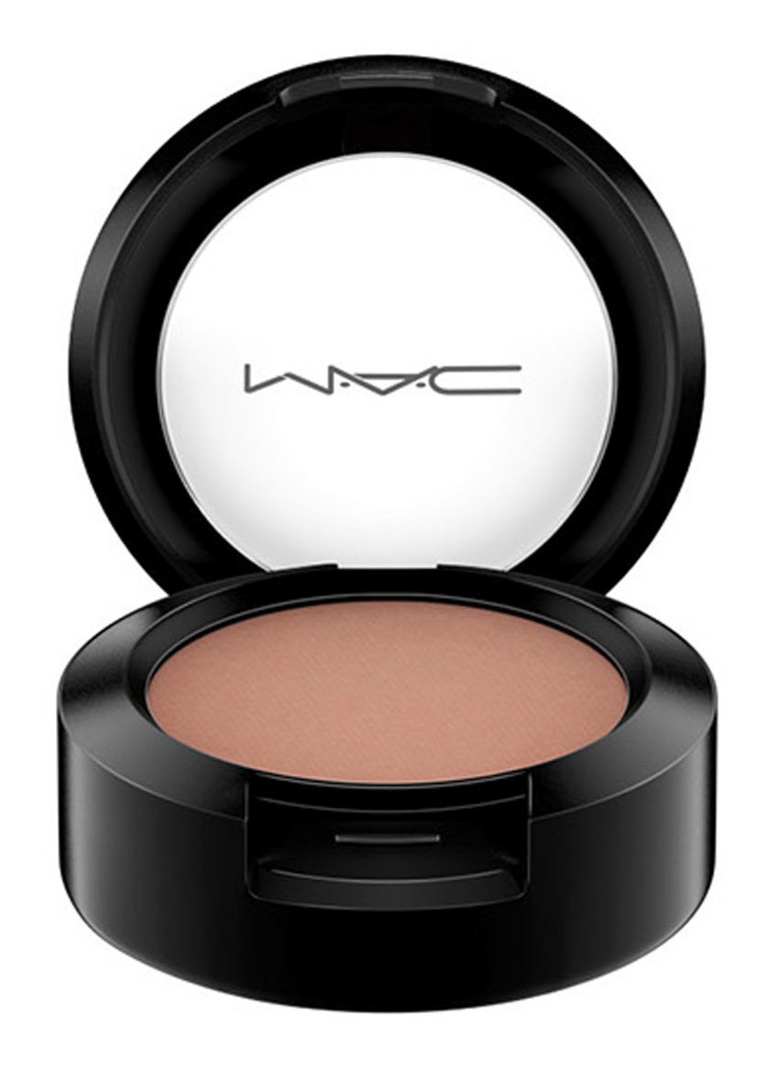 M·A·C Small Eye Shadow - losse oogschaduw - voorkant 2 soft brown