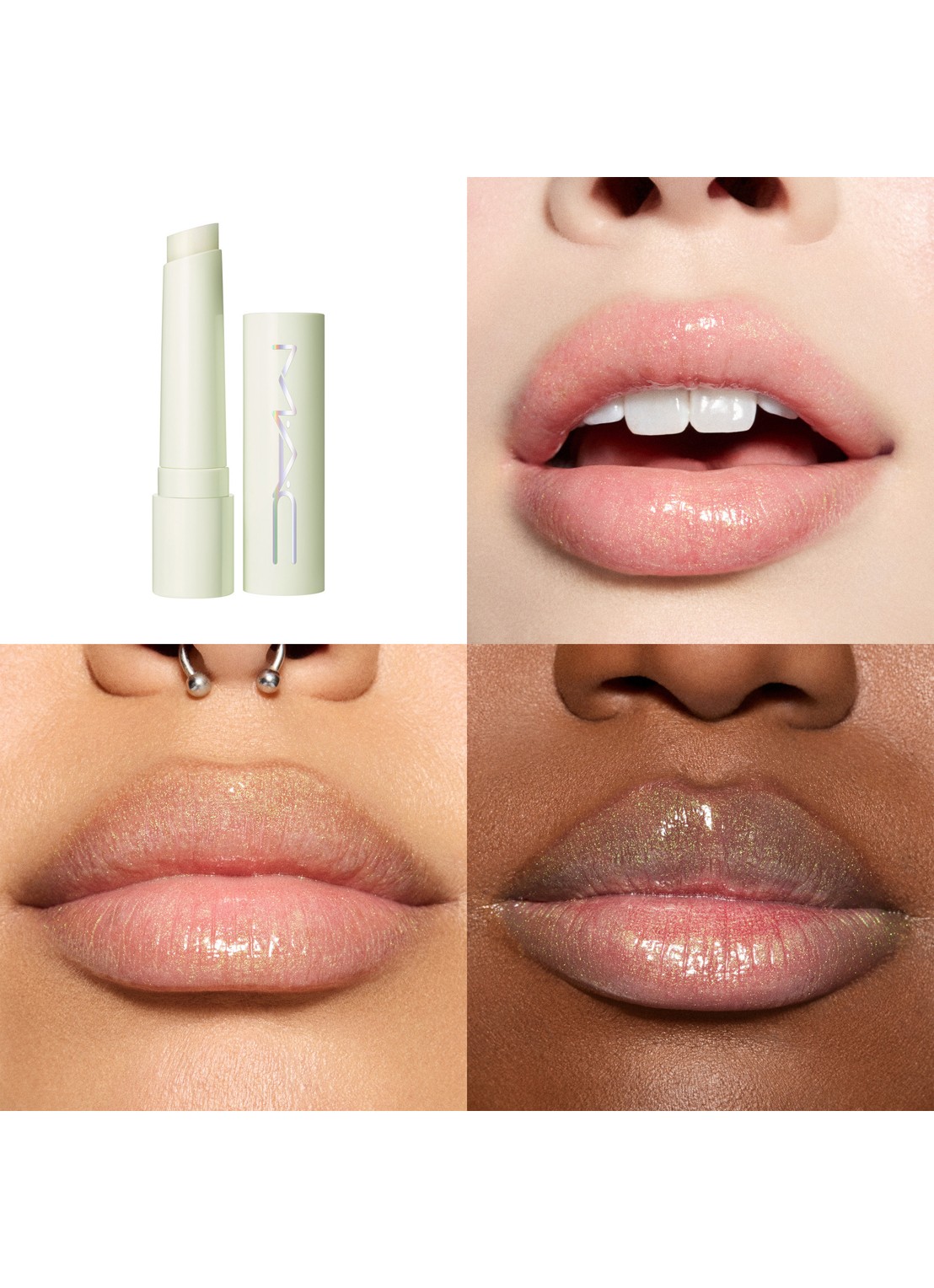 M·A·C Squirt Plumping Gloss Stick - detail 4 squirt sparks