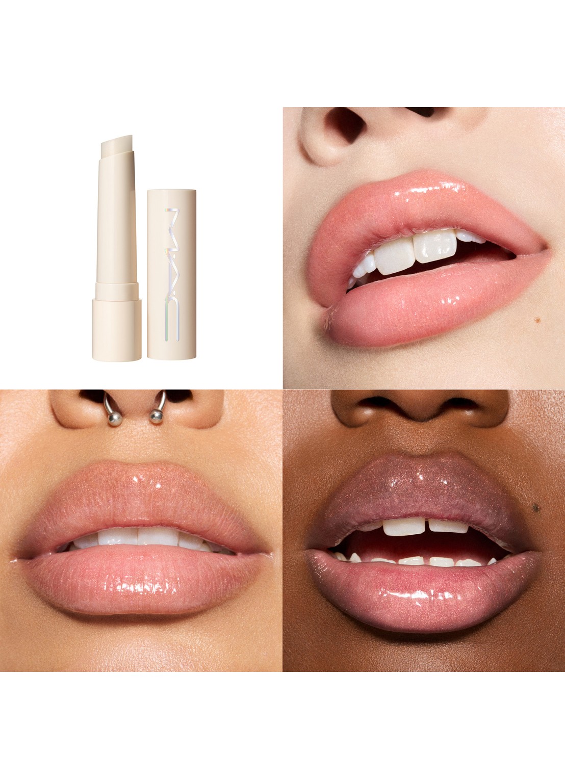 M·A·C Squirt Plumping Gloss Stick - detail 2 lava sparks