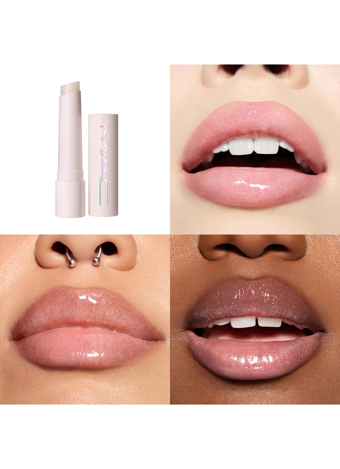 M·A·C Squirt Plumping Gloss Stick - detail 4 ruby sparks