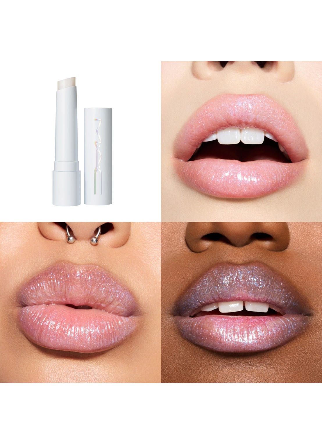 M·A·C Squirt Plumping Gloss Stick - detail 2 nova sparks