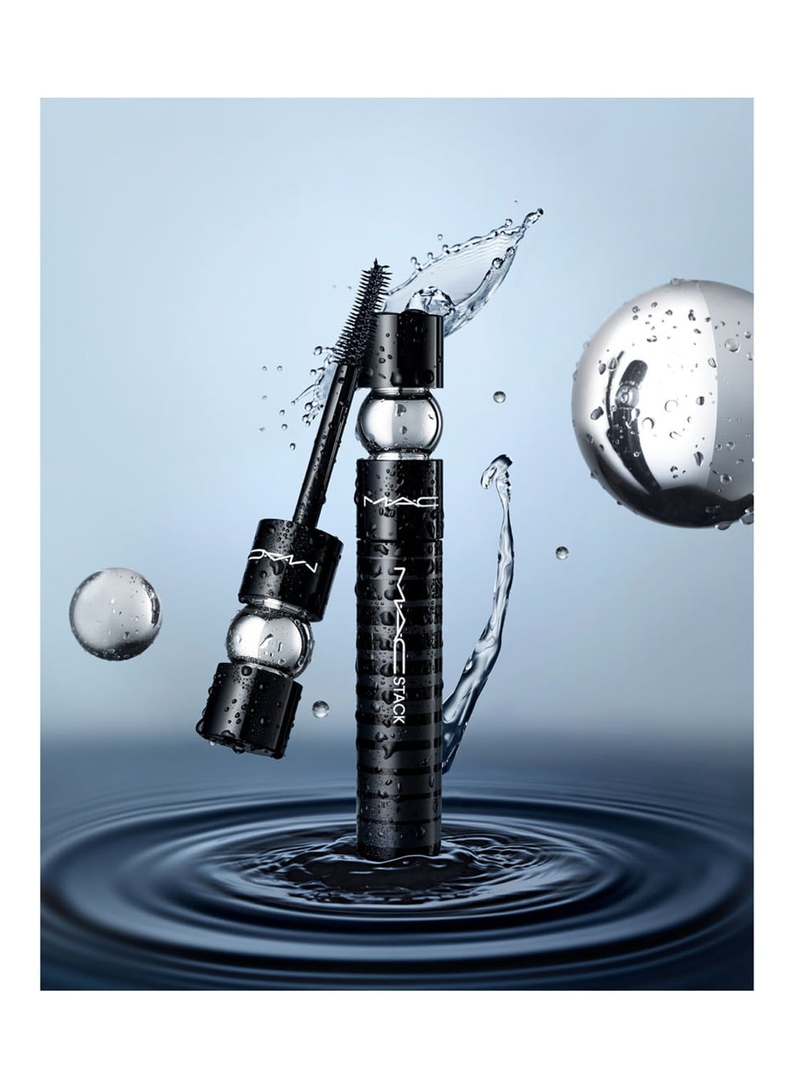 M·A·C Stack Waterproof Mascara - detail 2 black