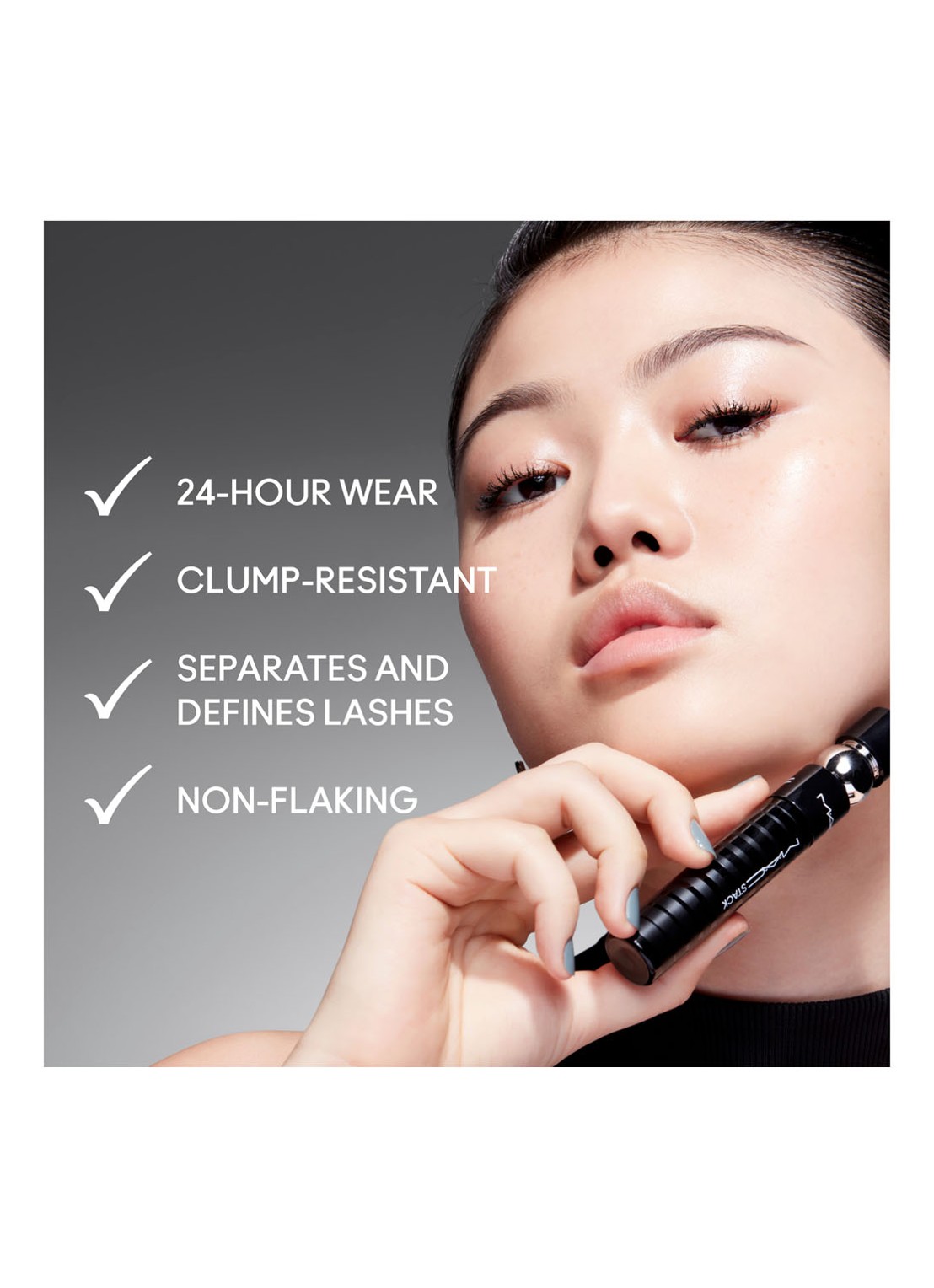 M·A·C Stack Waterproof Mascara - detail 4 black