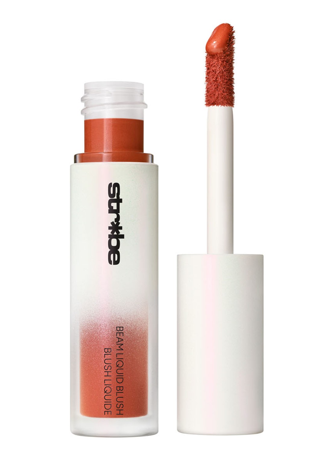 M·A·C Strobe Beam Liquid Blush - vloeibare blush - voorkant 4 04 lavalite