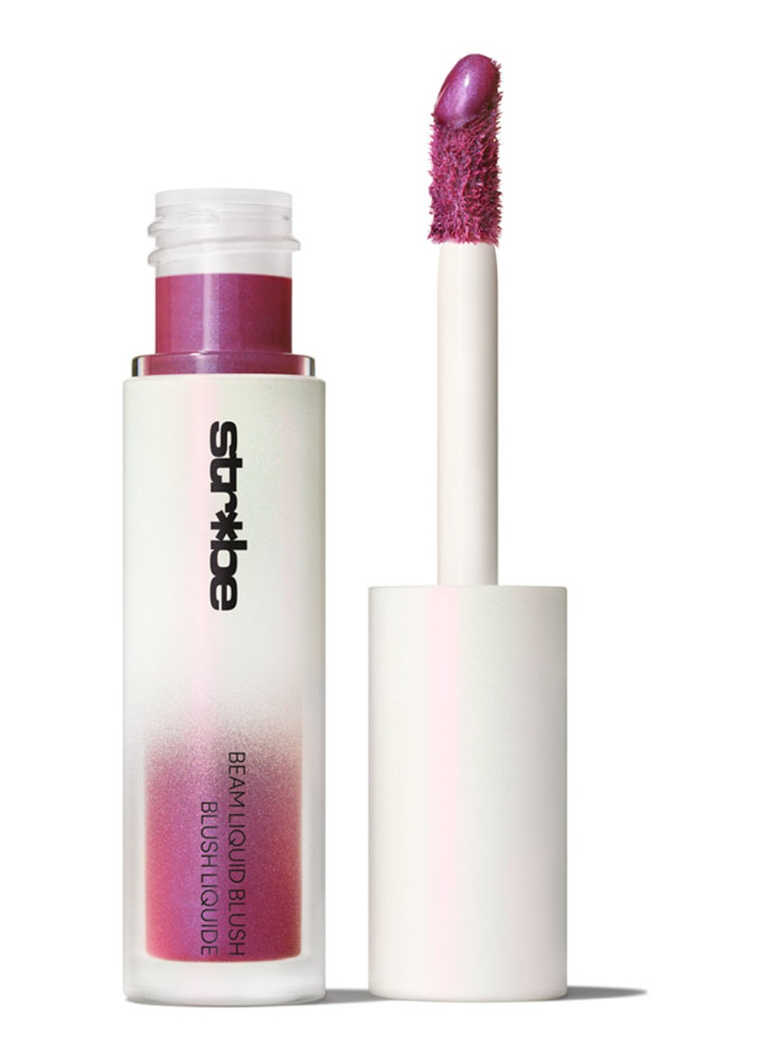 M·A·C Strobe Beam Liquid Blush - vloeibare blush - voorkant 4 09 magic aura