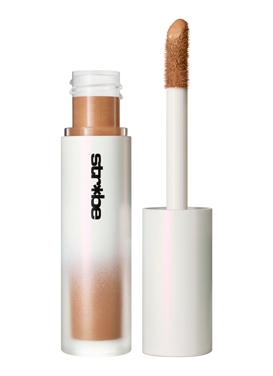 M·A·C Strobe Beam Liquid Bronzelighter - highlighter  - voorkant 3 flashlite