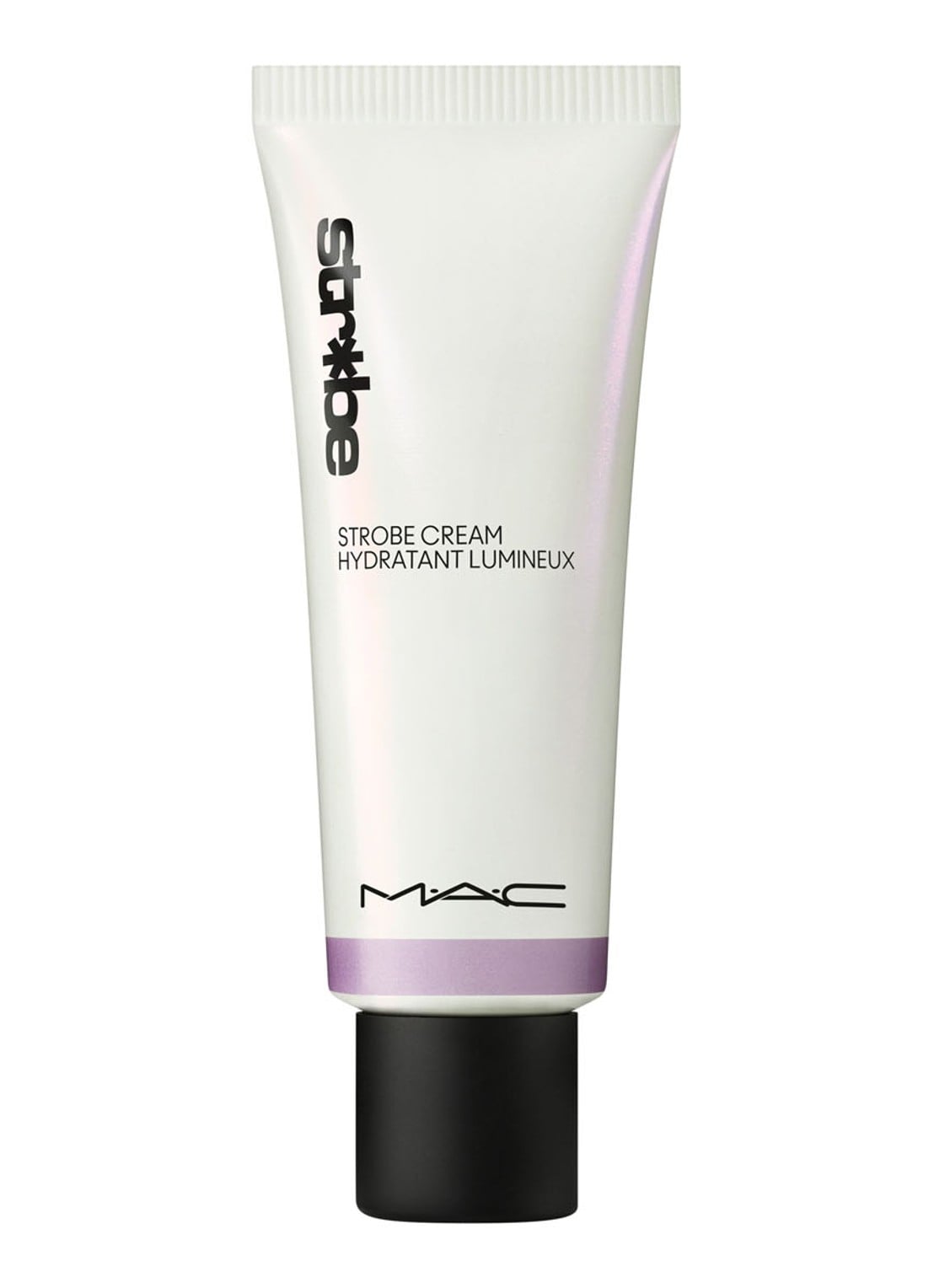 M·A·C Strobe Cream - highlighter moisturizer - voorkant 3 07 uvlite