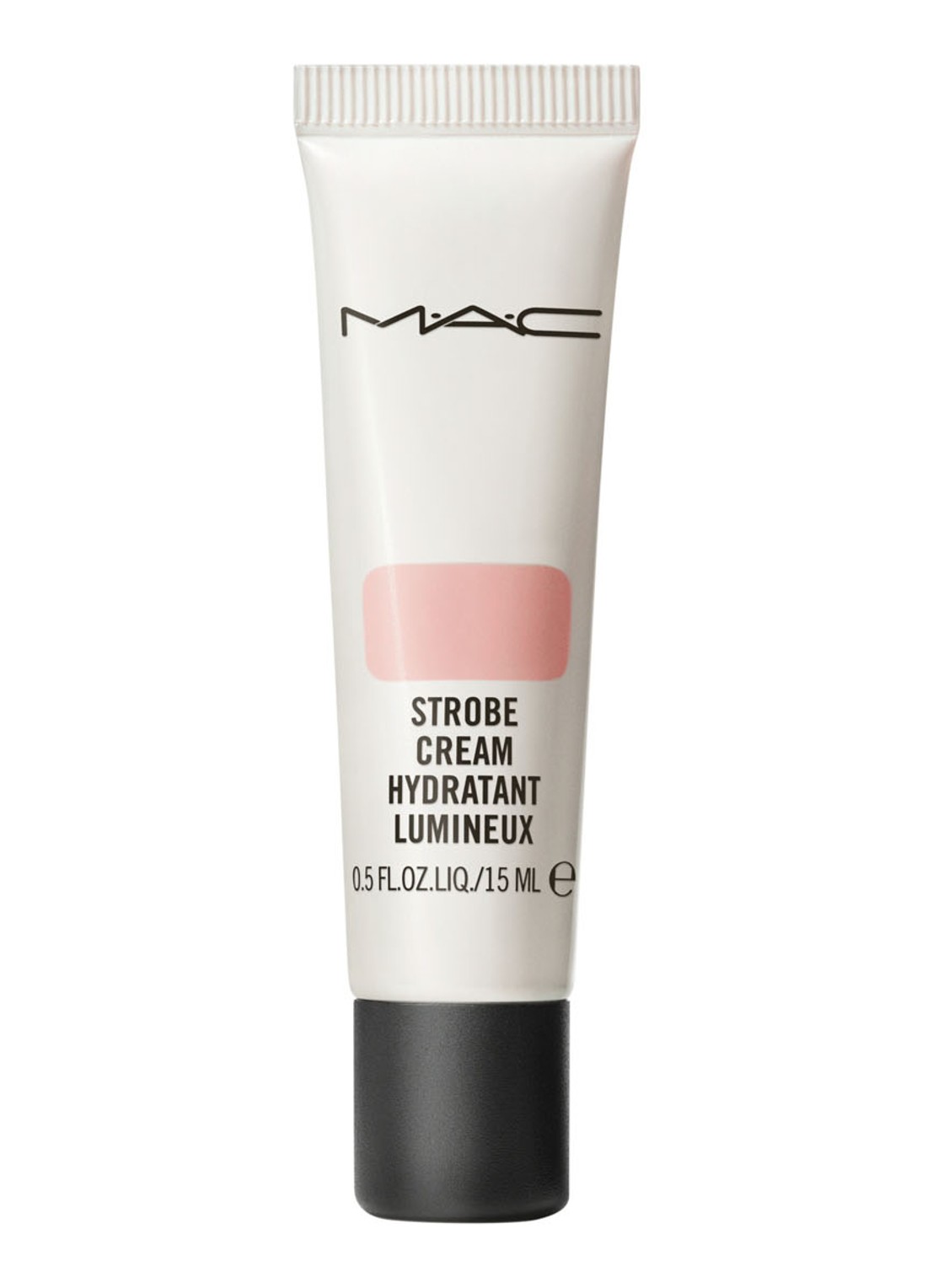 M·A·C Strobe cream - vloeibare highlighter  - voorkant 01 pinklite