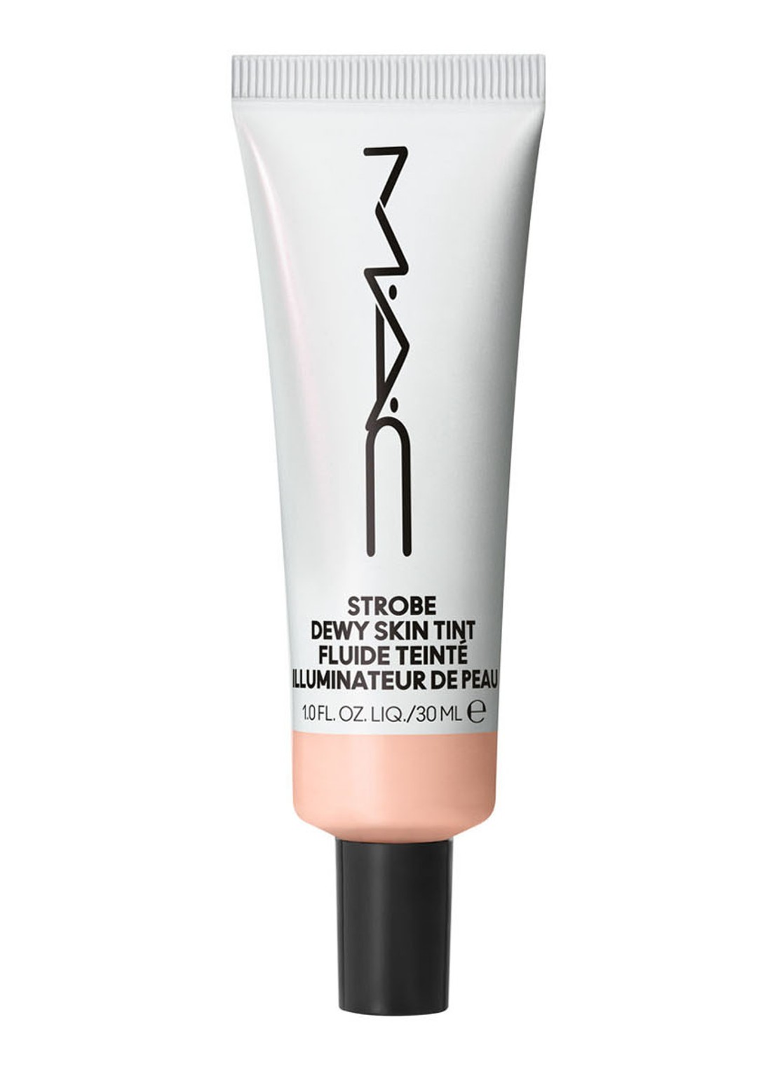 M·A·C Strobe Dewy Skin Tint - getinte moisturizer - voorkant 6 2 light