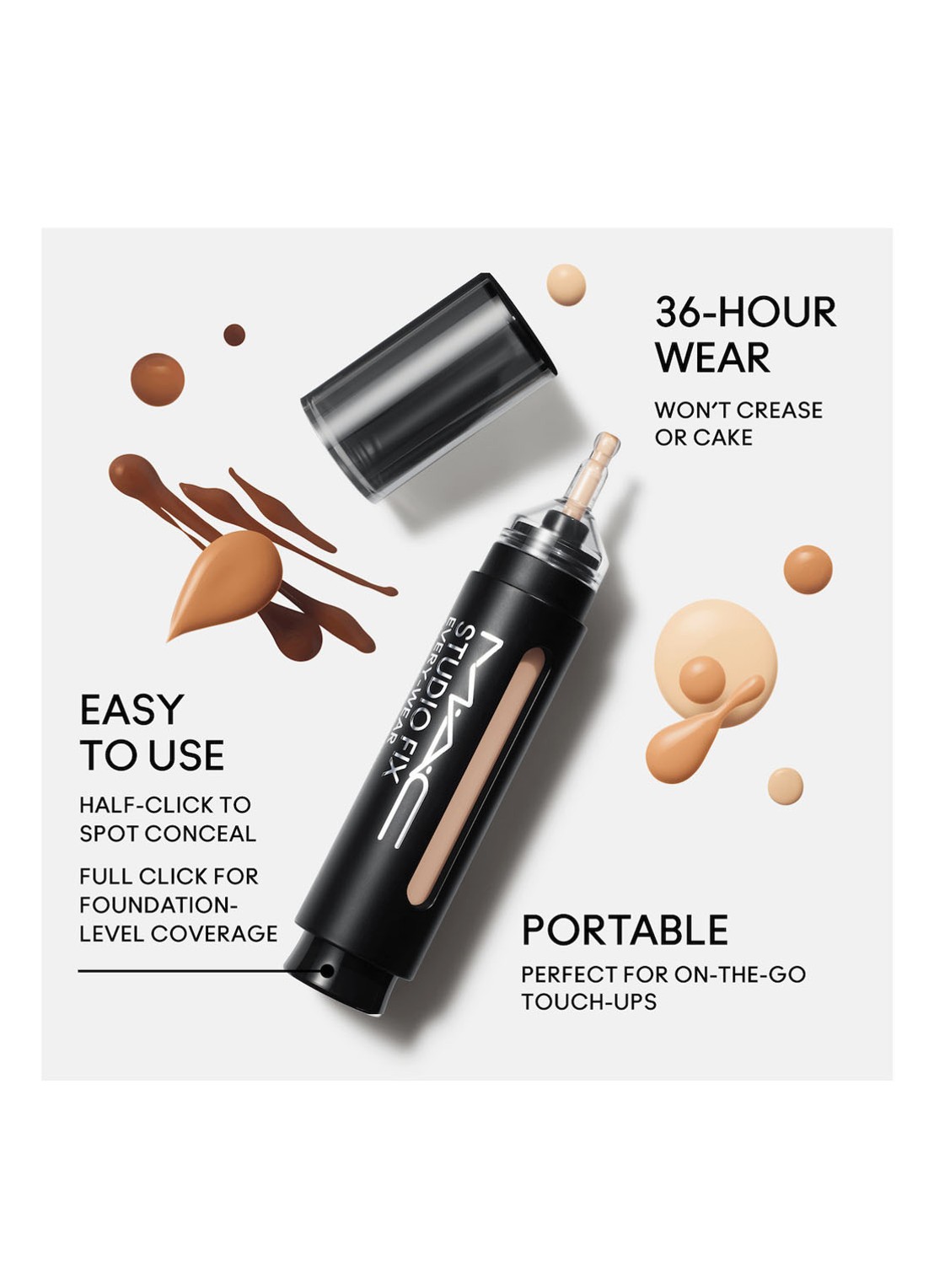 M·A·C Studio Fix Every-Wear All-Over Face Pen - concealer pen - detail 4 nw45