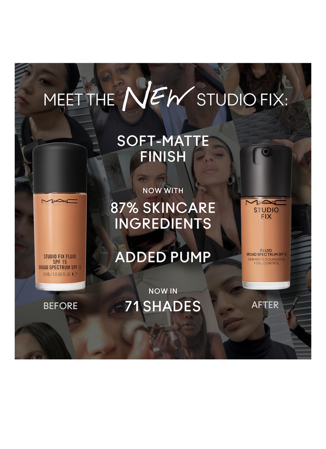 M·A·C Studio Fix Fluid Foundation SPF 15  - detail 4 nc15