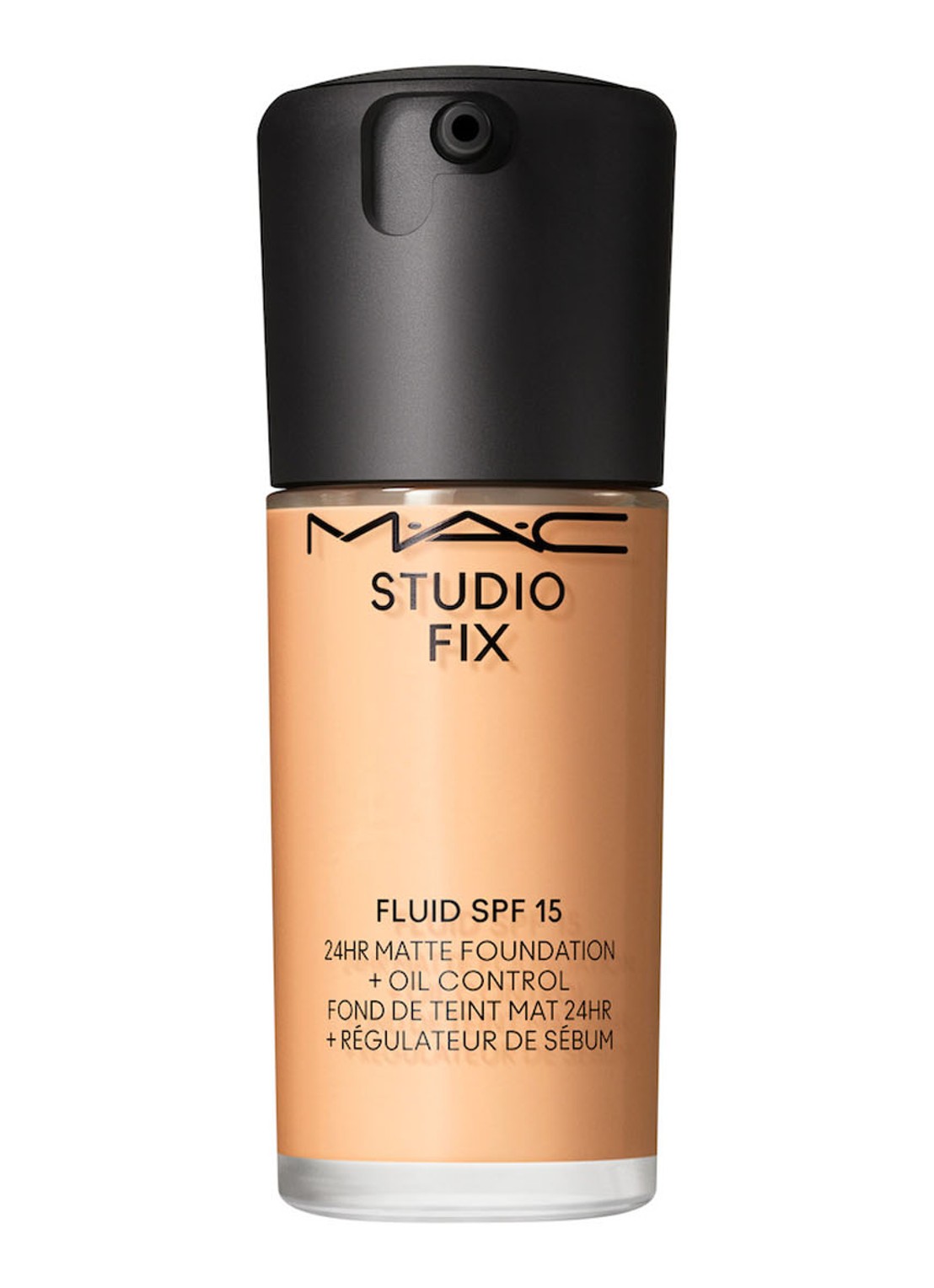 M·A·C Studio Fix Fluid Foundation SPF 15  - voorkant 6 nc20