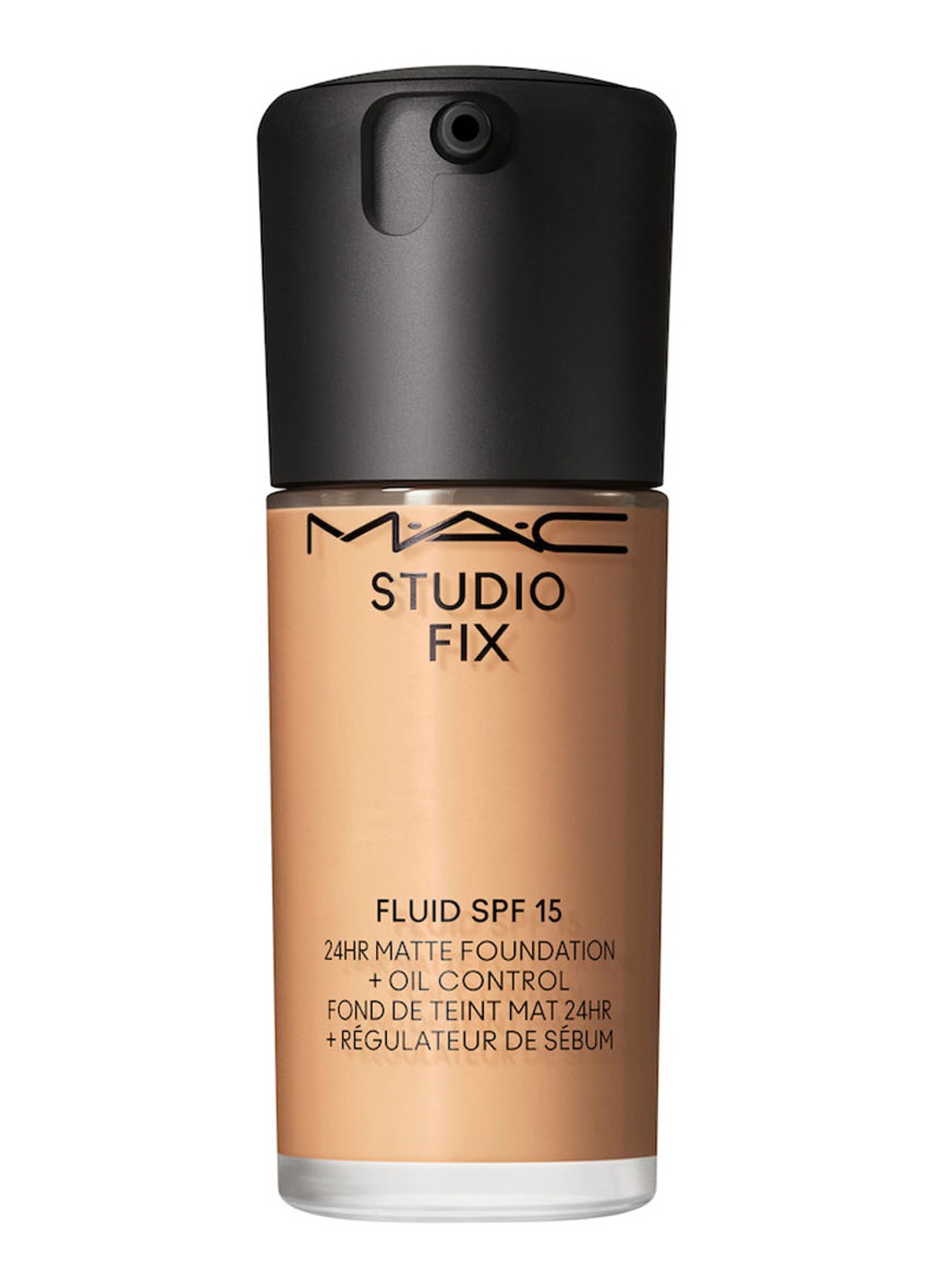 M·A·C Studio Fix Fluid Foundation SPF 15  - voorkant 6 nc30