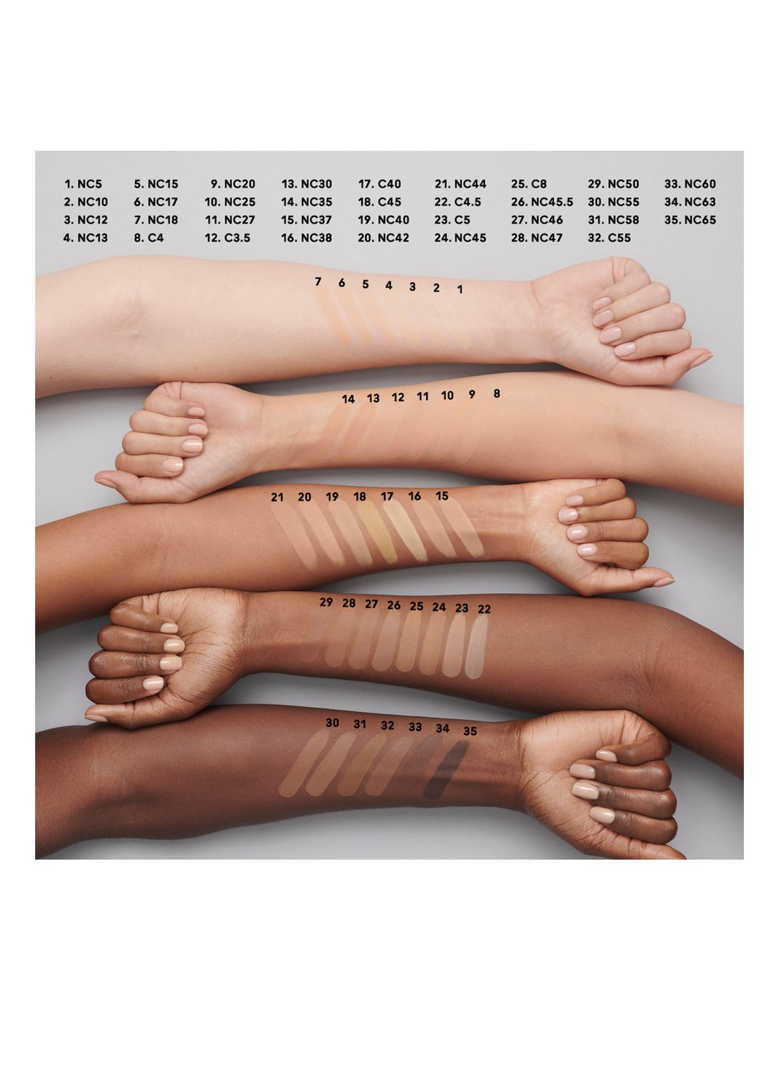 M·A·C Studio Fix Fluid Foundation SPF 15  - detail 7 nc35