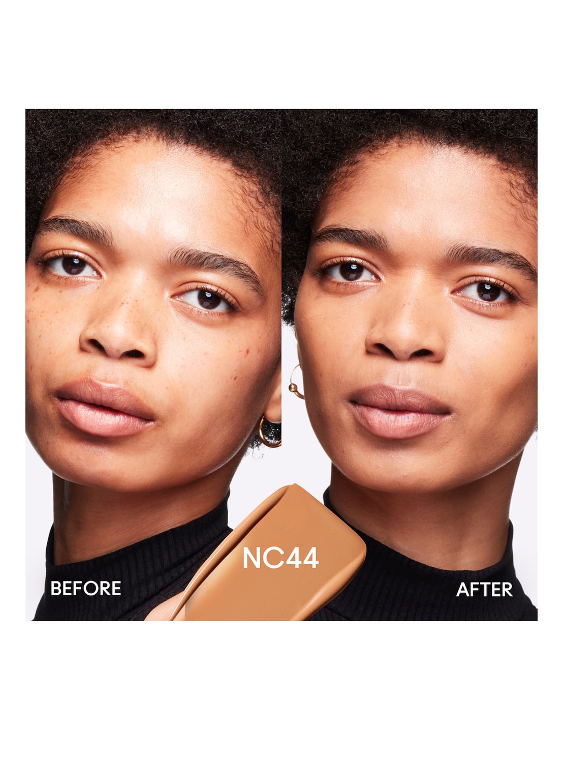 M·A·C Studio Fix Fluid Foundation SPF 15  - voorkant 2 nc44