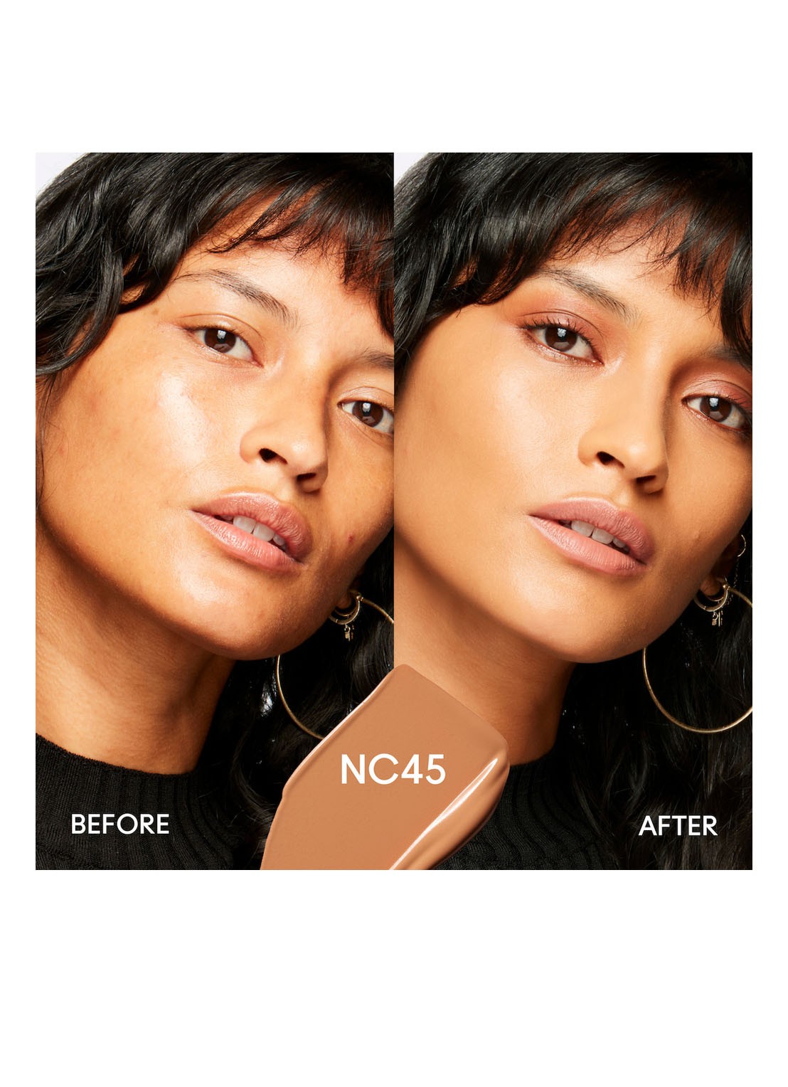 M·A·C Studio Fix Fluid Foundation SPF 15  - voorkant 2 nc45