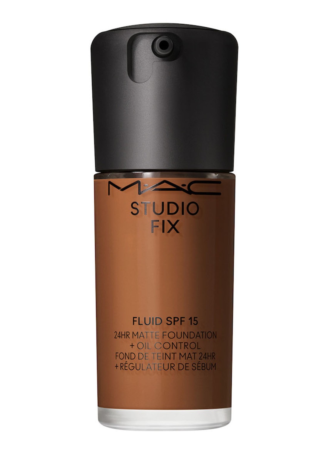 M·A·C Studio Fix Fluid Foundation SPF 15  - voorkant 6 nc55
