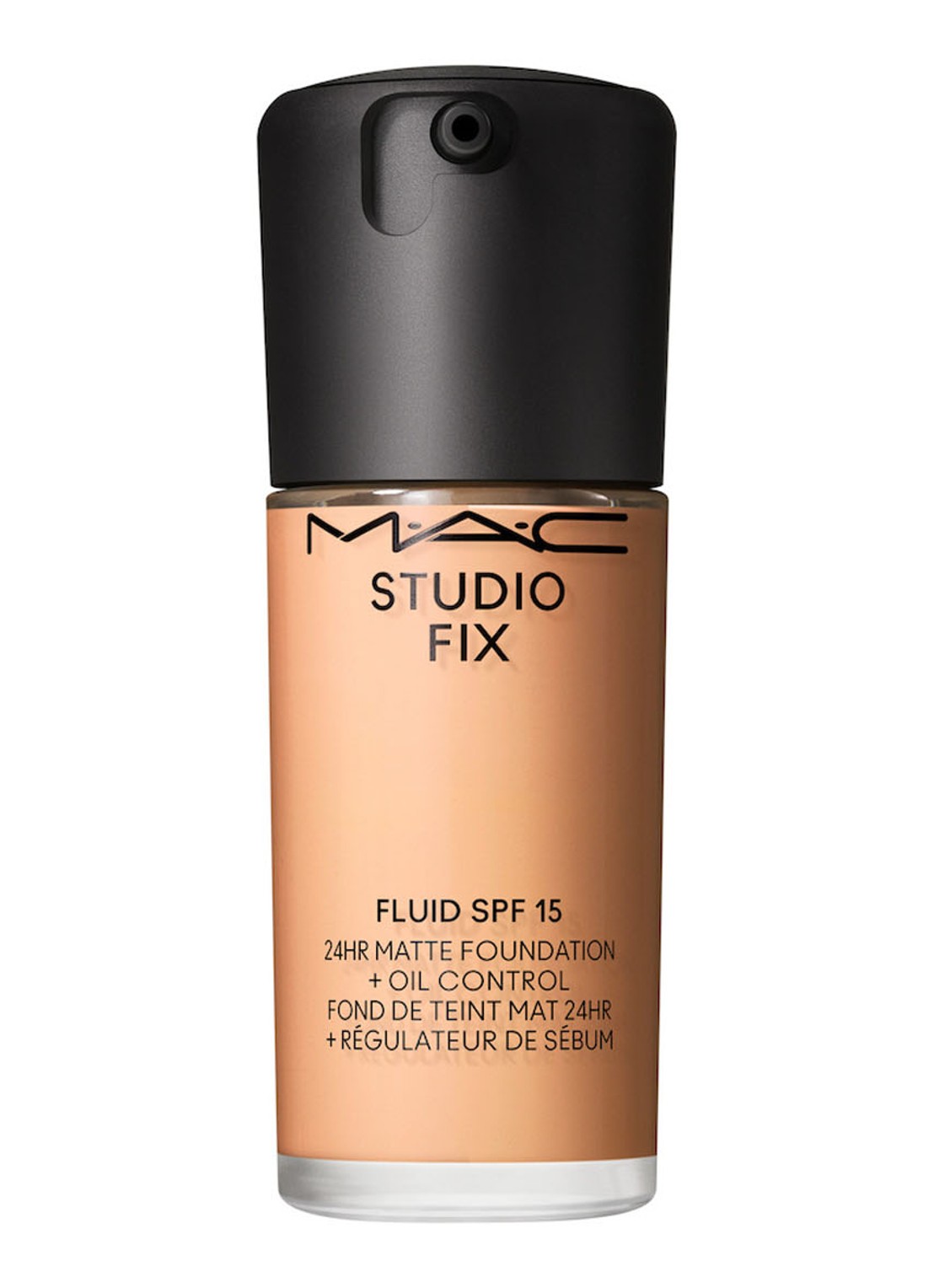 M·A·C Studio Fix Fluid Foundation SPF 15  - voorkant 6 nw15