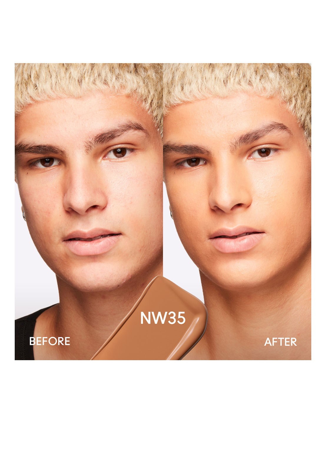 M·A·C Studio Fix Fluid Foundation SPF 15  - voorkant 2 nw35