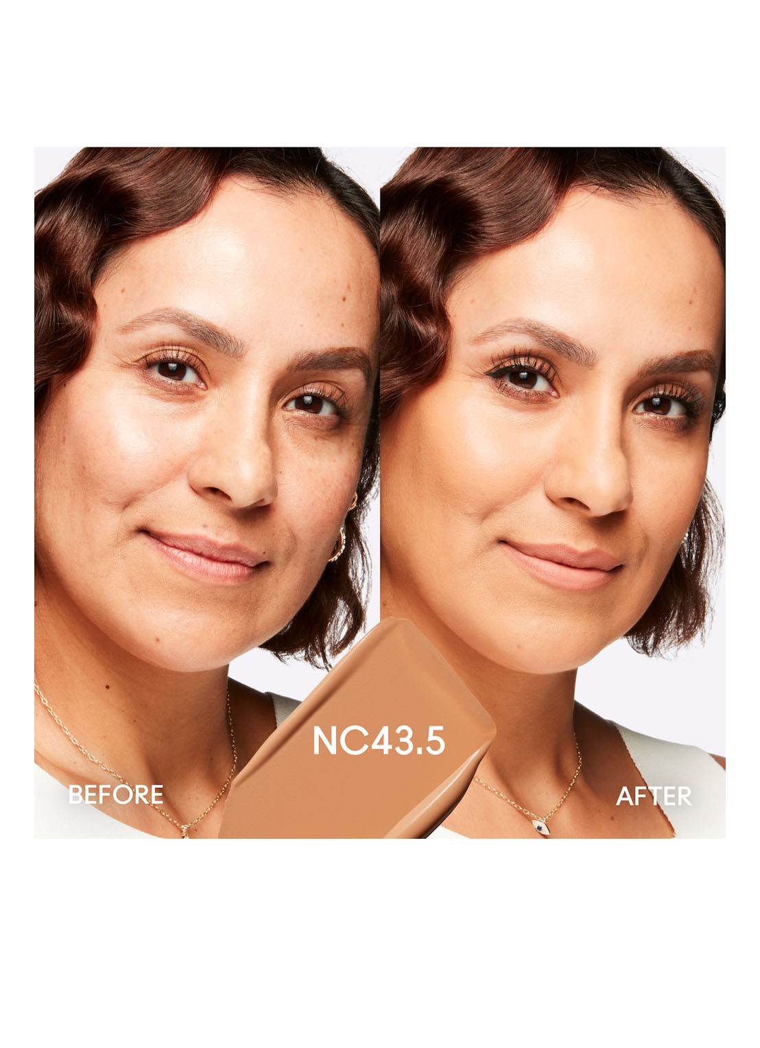 M·A·C Studio Fix Fluid Foundation SPF 15  - voorkant 2 nc43.5