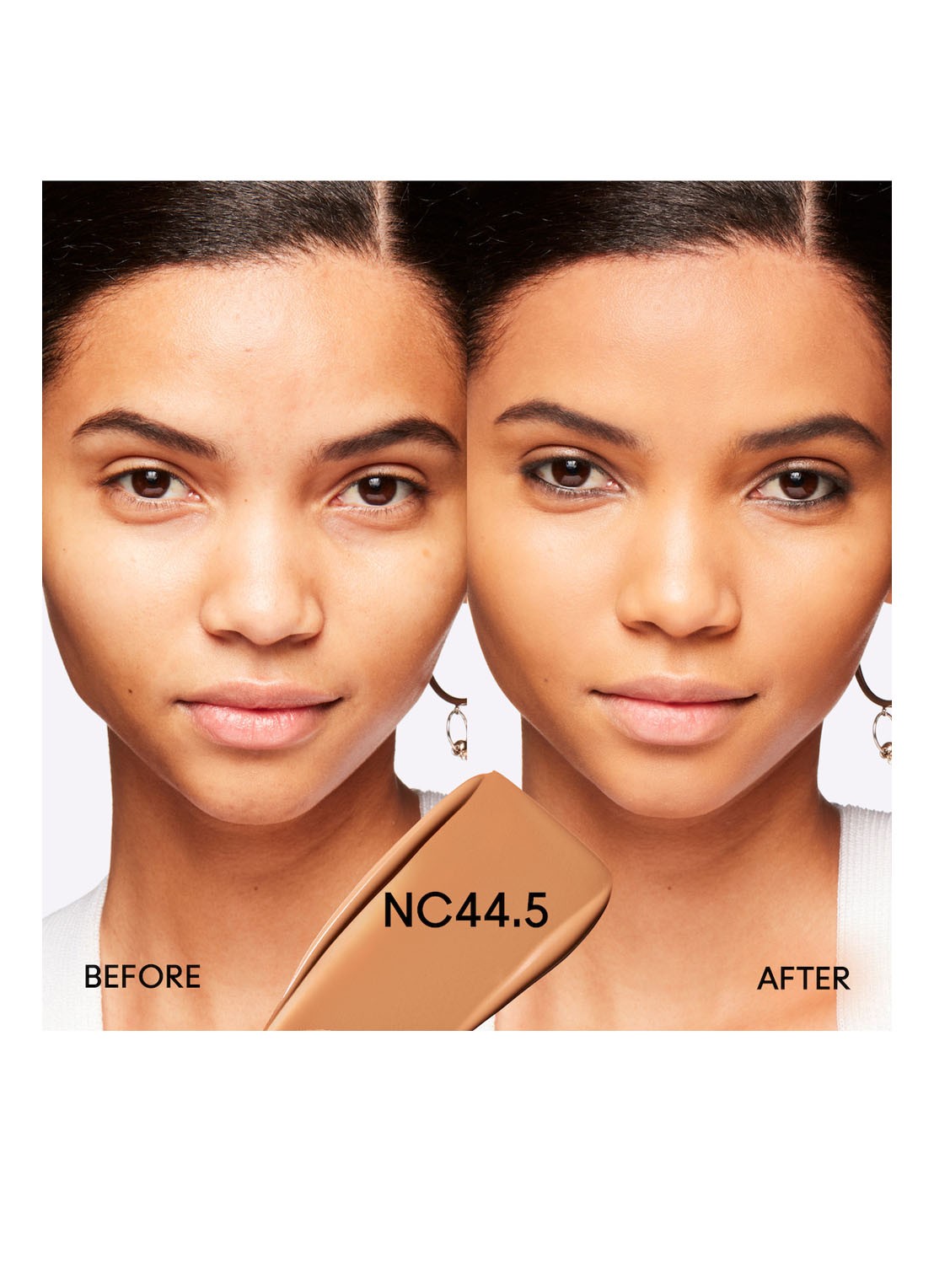 M·A·C Studio Fix Fluid Foundation SPF 15  - voorkant 2 nc44.5
