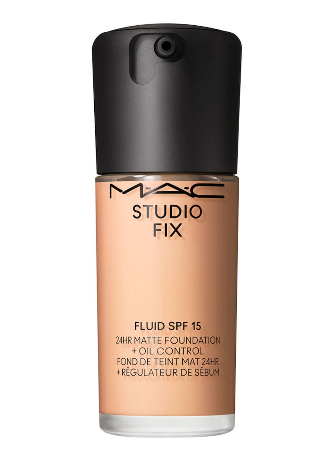 M·A·C Studio Fix Fluid Foundation SPF 15  - voorkant 6 c3.5