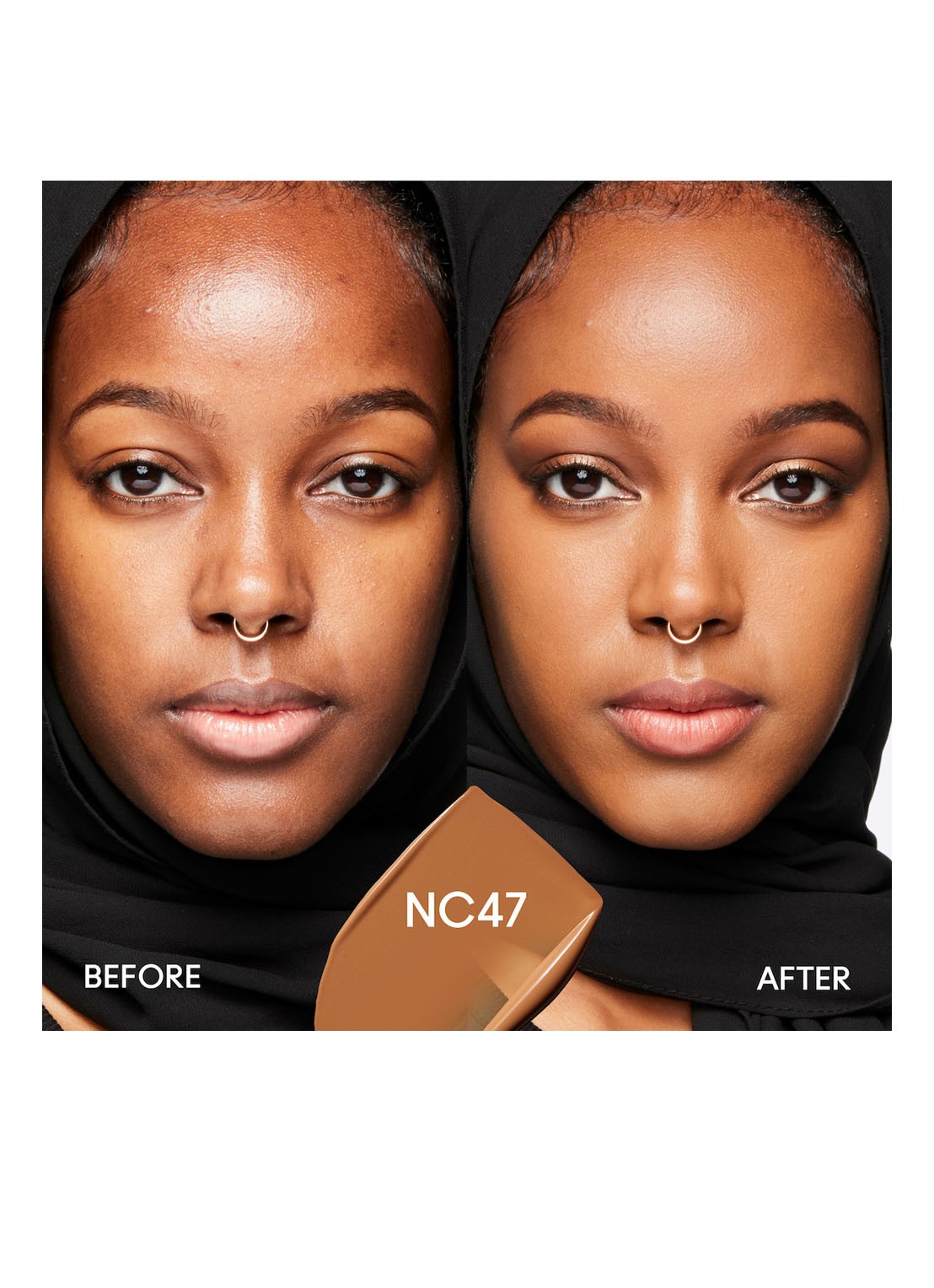 M·A·C Studio Fix Fluid Foundation SPF 15  - voorkant 2 nc47