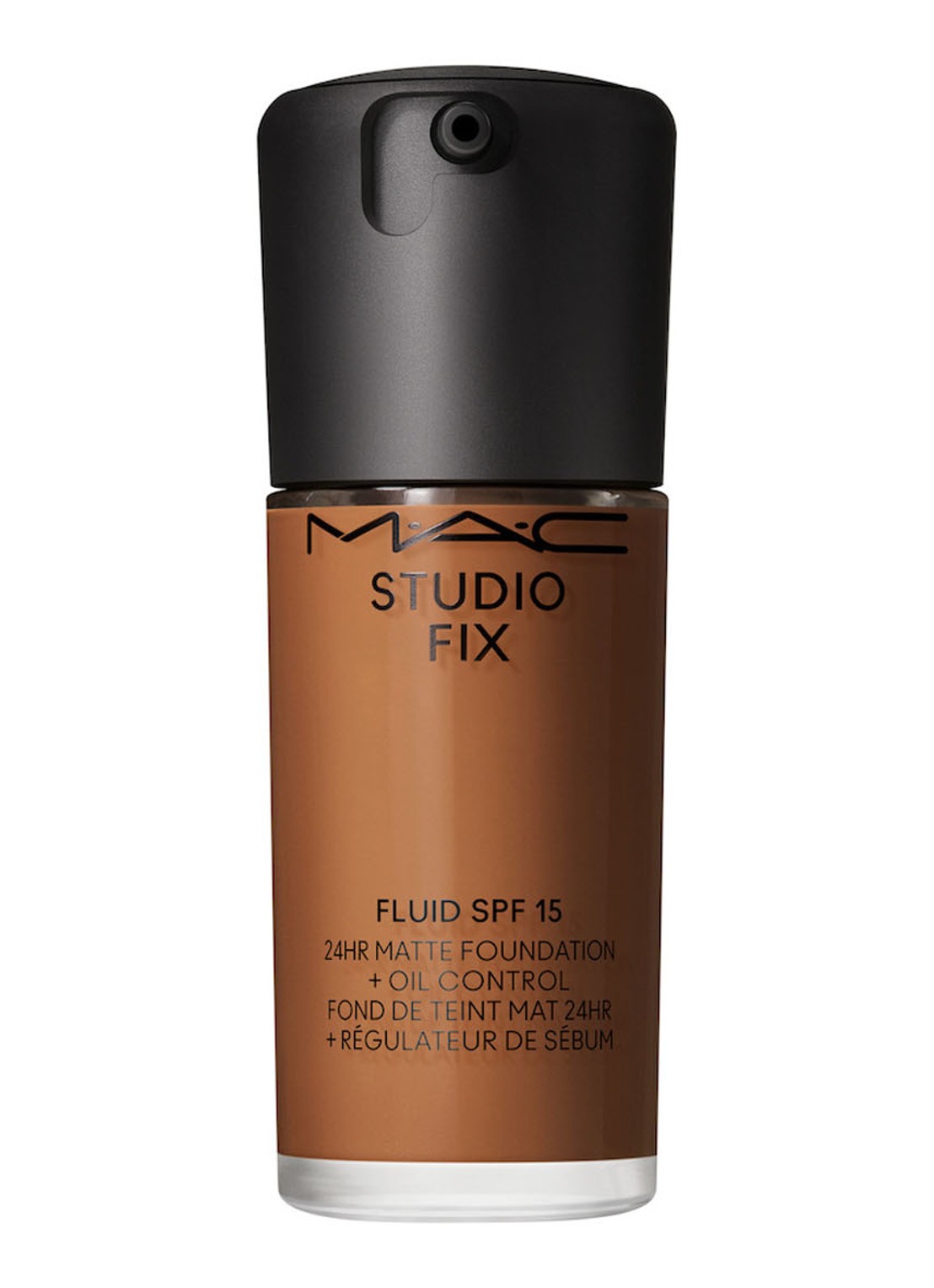 M·A·C Studio Fix Fluid Foundation SPF 15  - voorkant 6 nc58