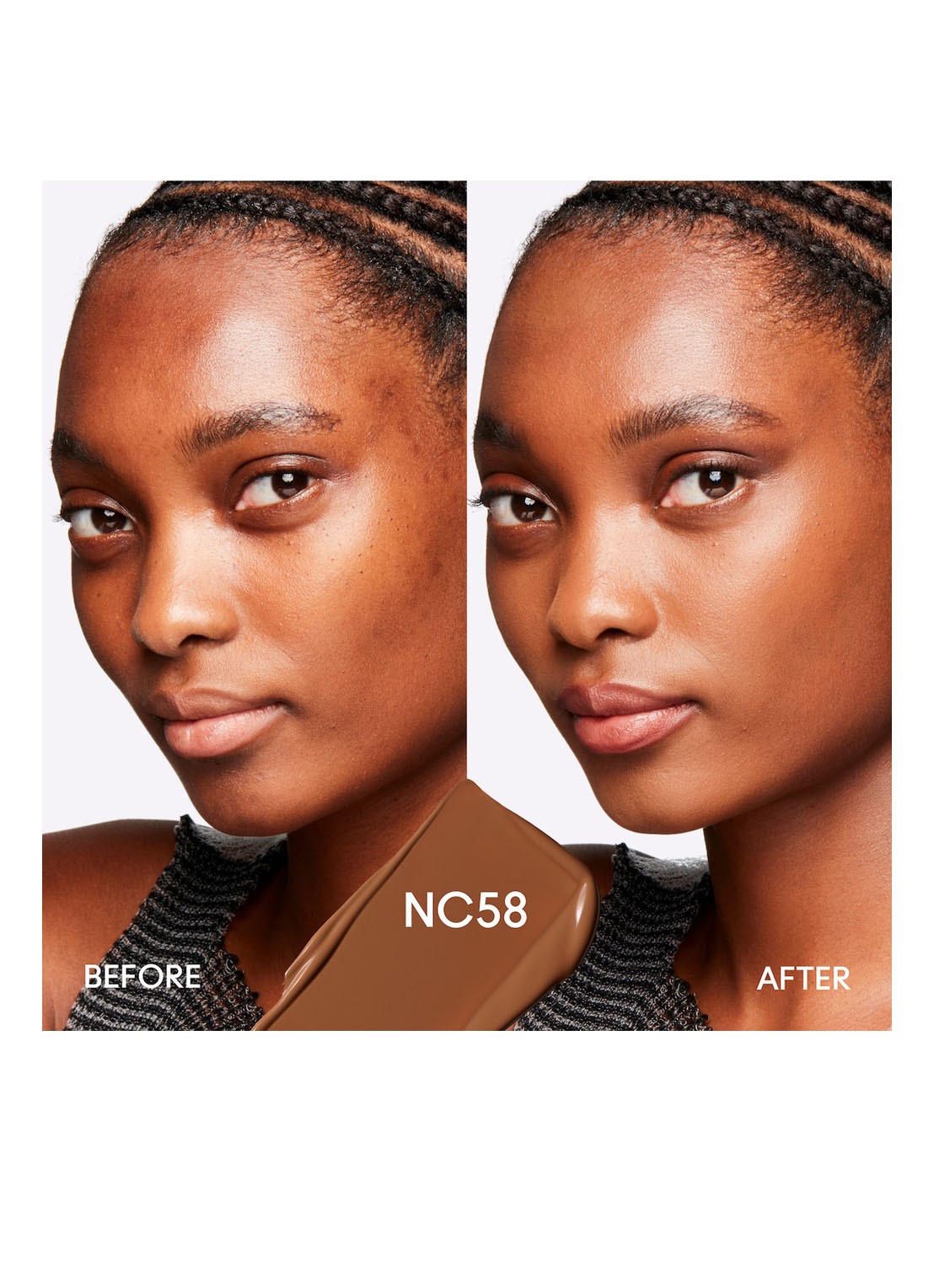 M·A·C Studio Fix Fluid Foundation SPF 15  - voorkant 7 nc58