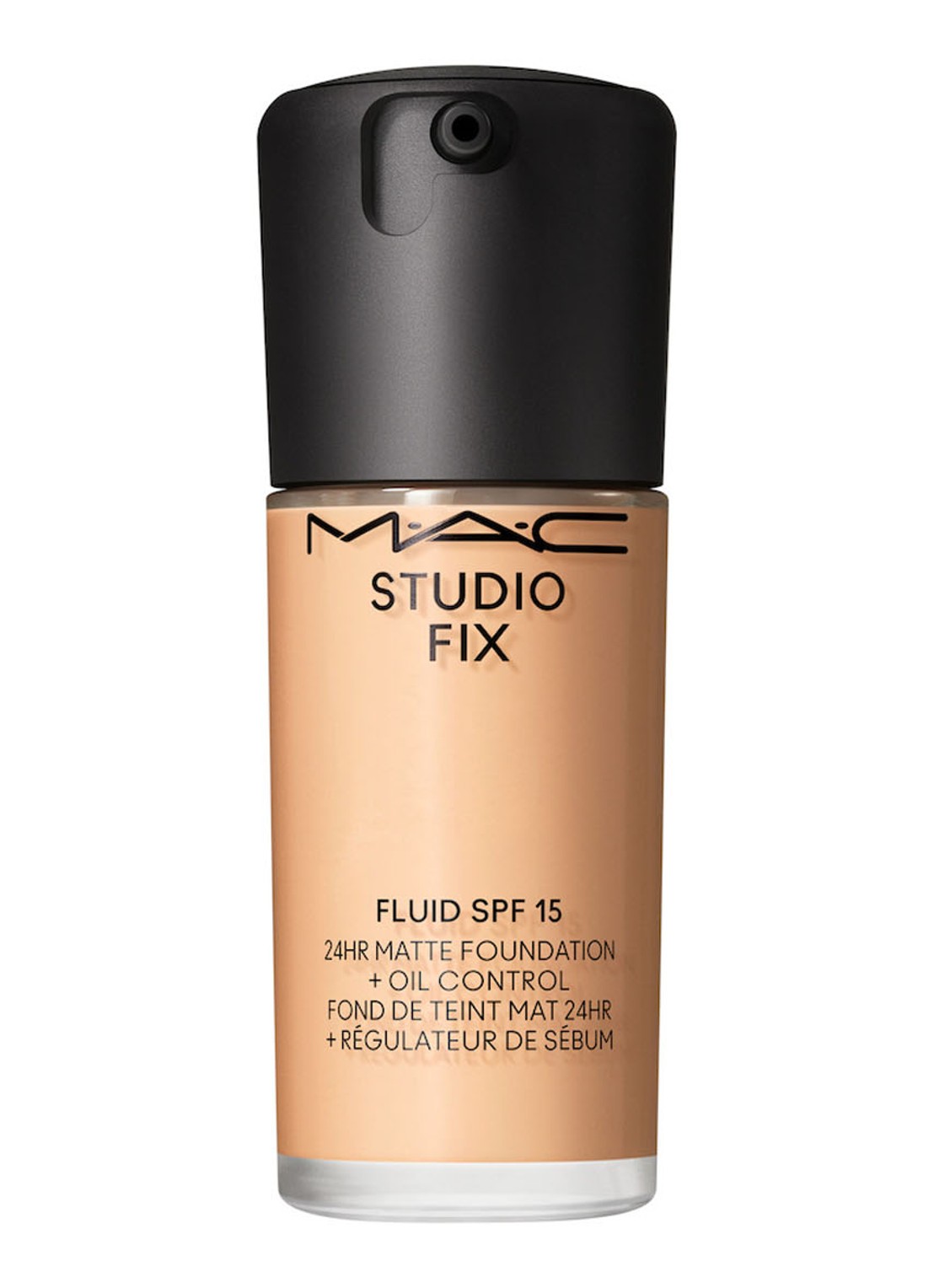 M·A·C Studio Fix Fluid Foundation SPF 15  - voorkant 6 nc17