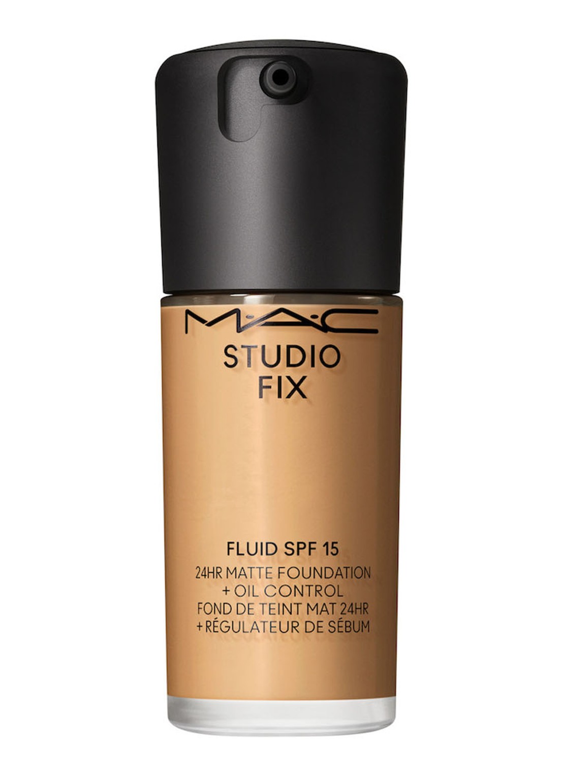 M·A·C Studio Fix Fluid Foundation SPF 15  - voorkant 6 nc38