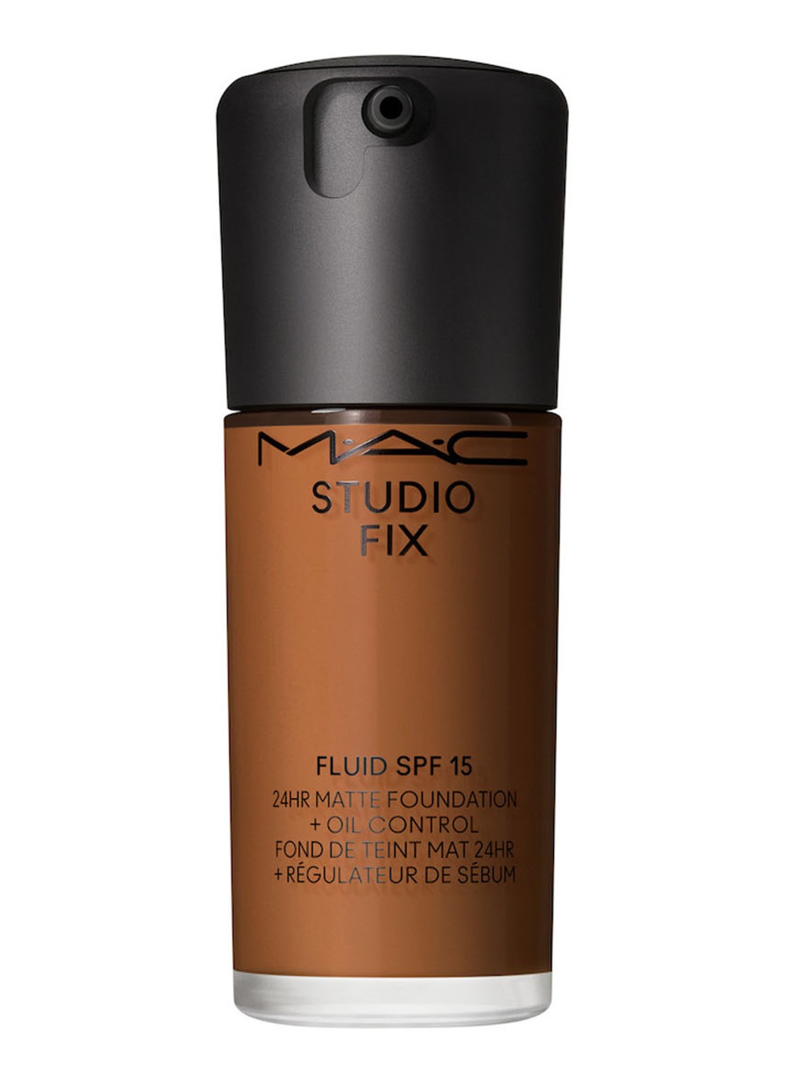 M·A·C Studio Fix Fluid Foundation SPF 15  - voorkant 6 c55