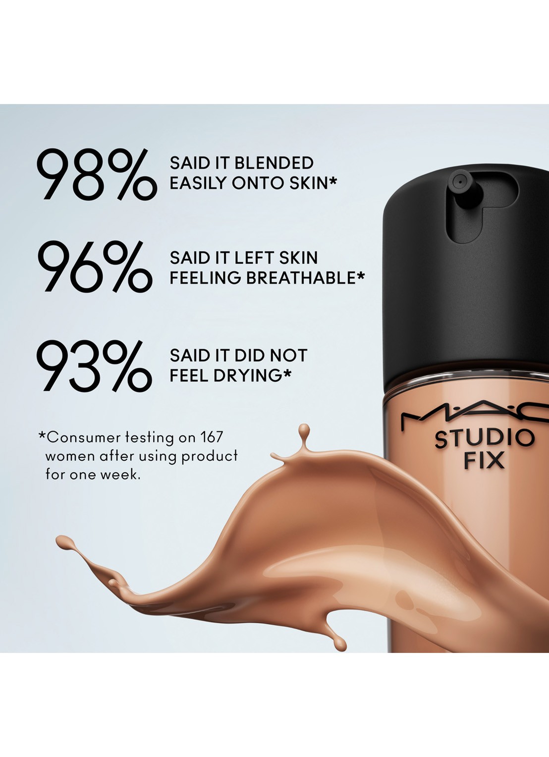 M·A·C Studio Fix Fluid SPF 15 Mini - foundation - detail 4 11 nc50