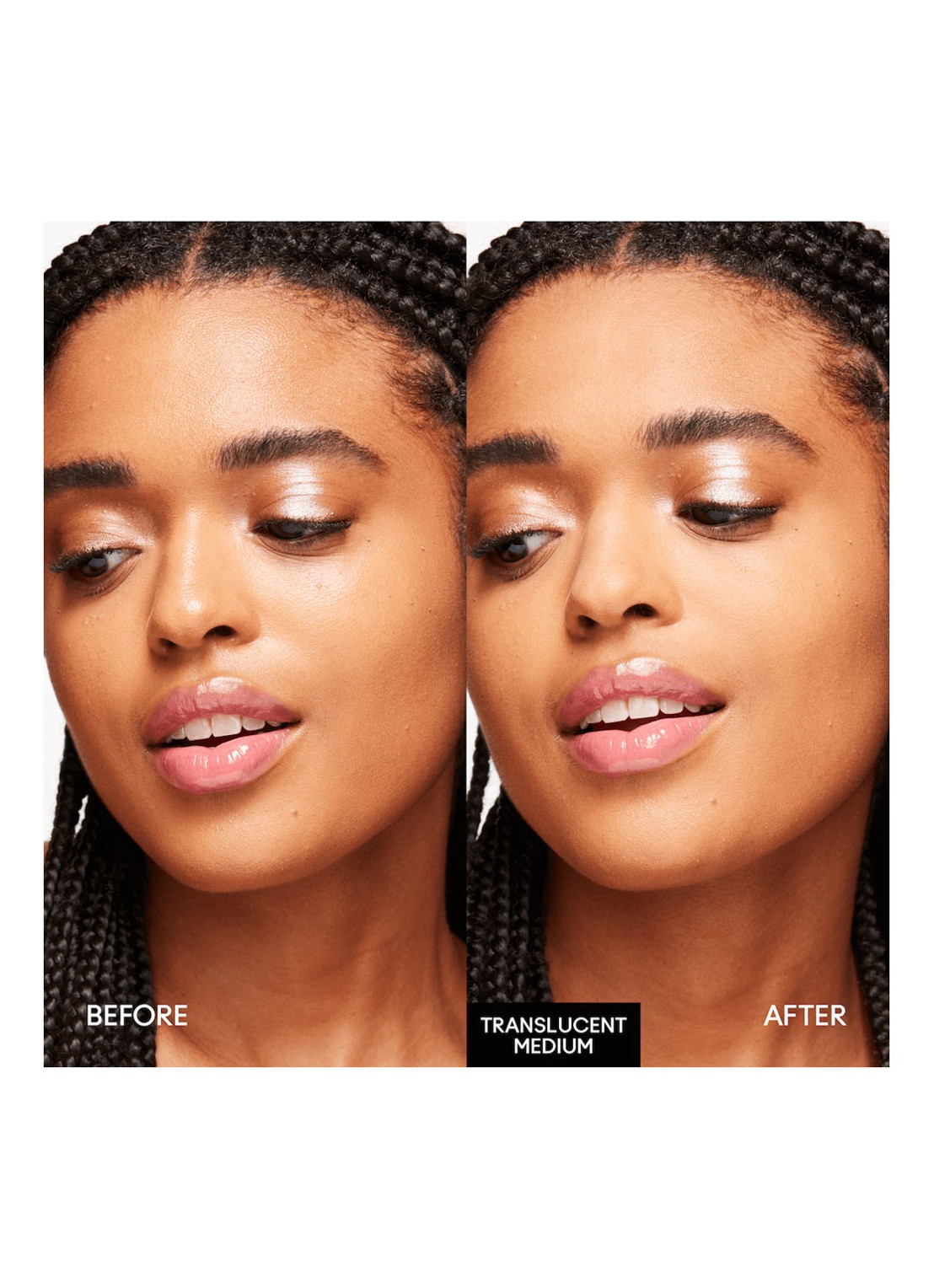 M·A·C Studio Fix Pro Set + Blur Weightless Loose Powder - losse poeder - detail 6 translucent