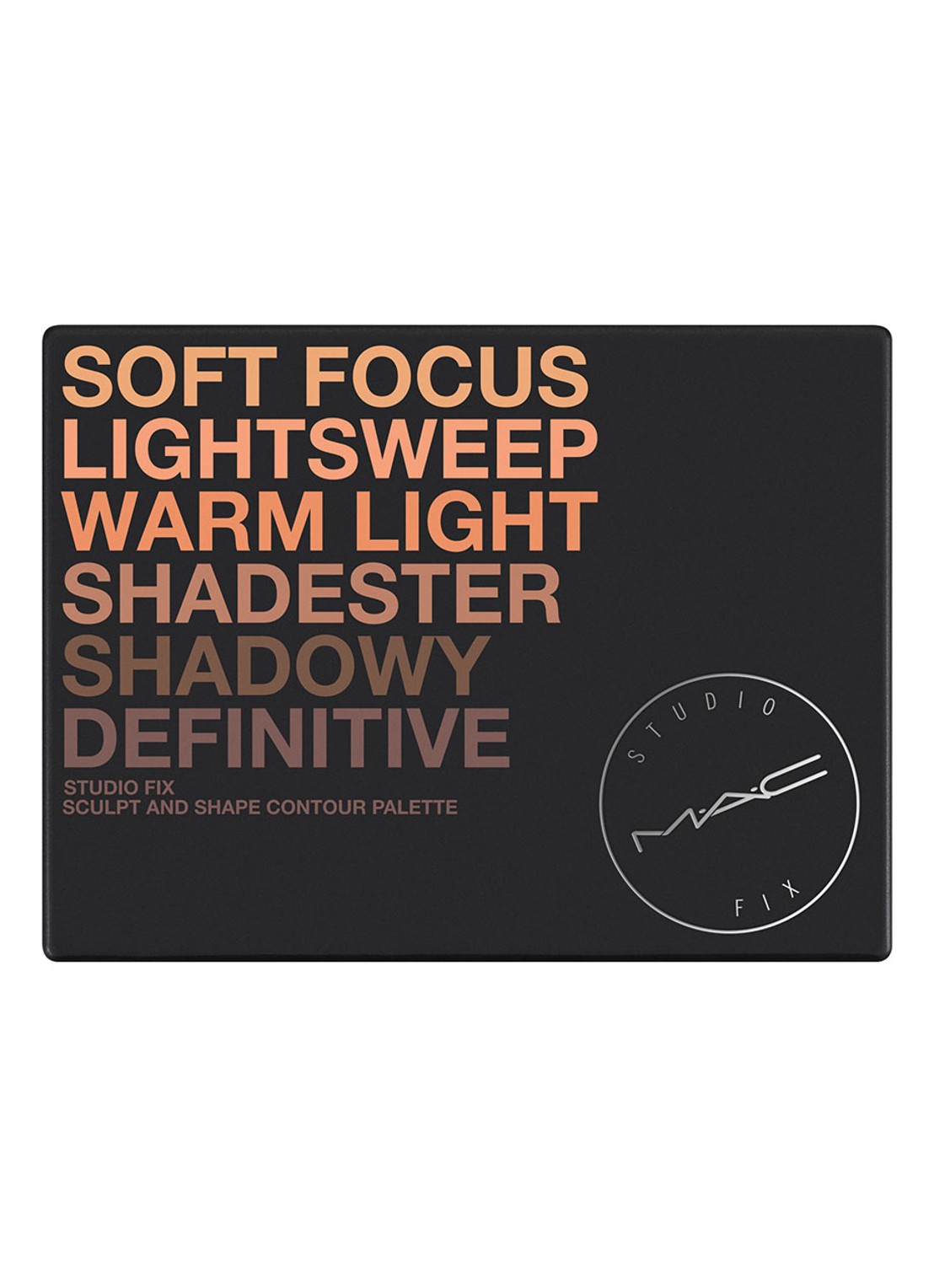 M·A·C Studio Fix Sculpt and Shape Contour Palette - contour & highlighter palette - voorkant 2 undefined