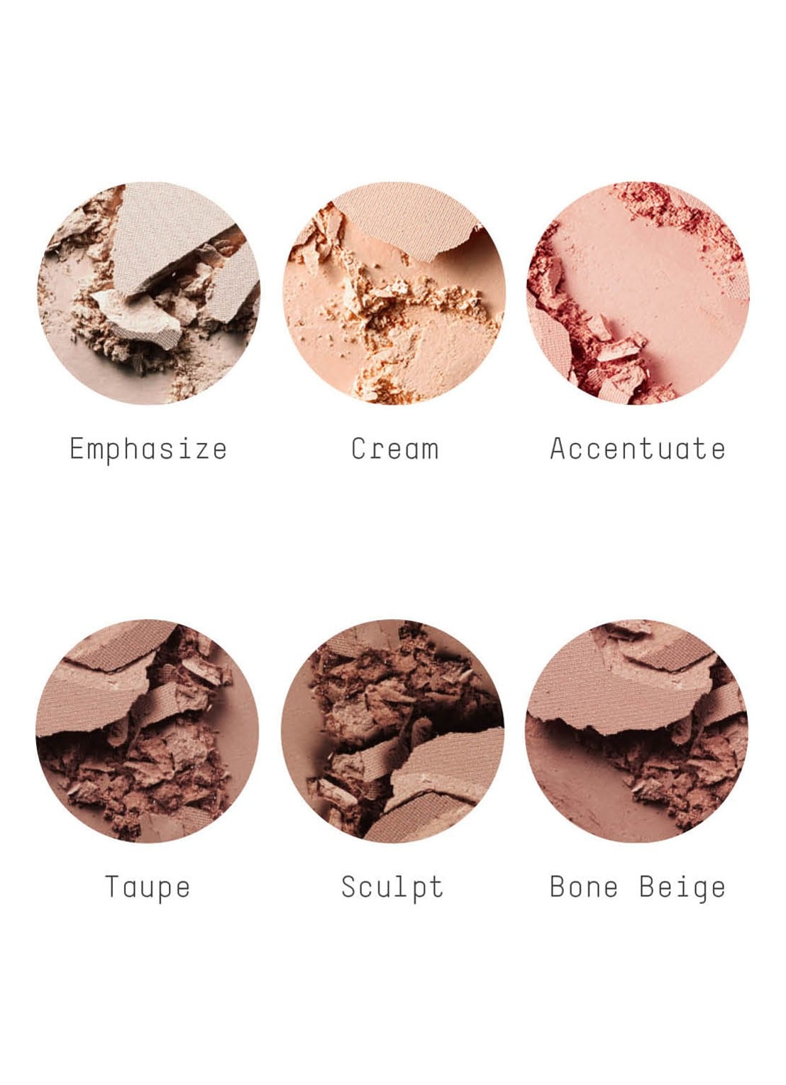 M·A·C Studio Fix Sculpt and Shape Contour Palette - Light/Medium - contour & higlighter palette - detail 2 light/medium