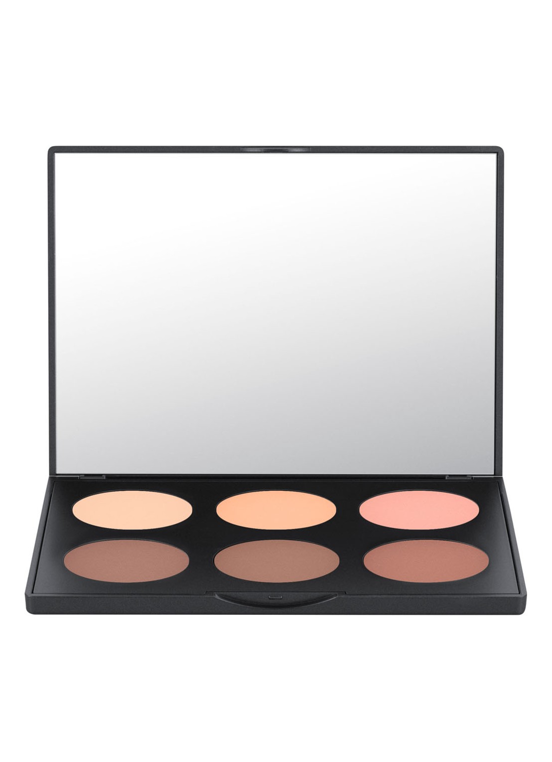 M·A·C Studio Fix Sculpt and Shape Contour Palette - Light/Medium - contour & higlighter palette - voorkant 4 light/medium