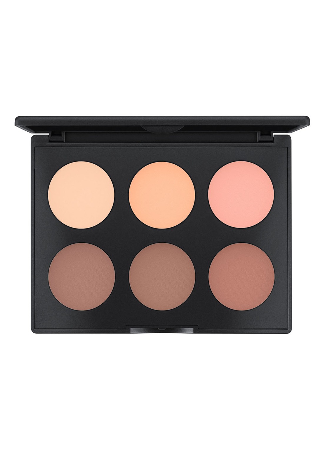 M·A·C Studio Fix Sculpt and Shape Contour Palette - Light/Medium - contour & higlighter palette - voorkant 5 light/medium
