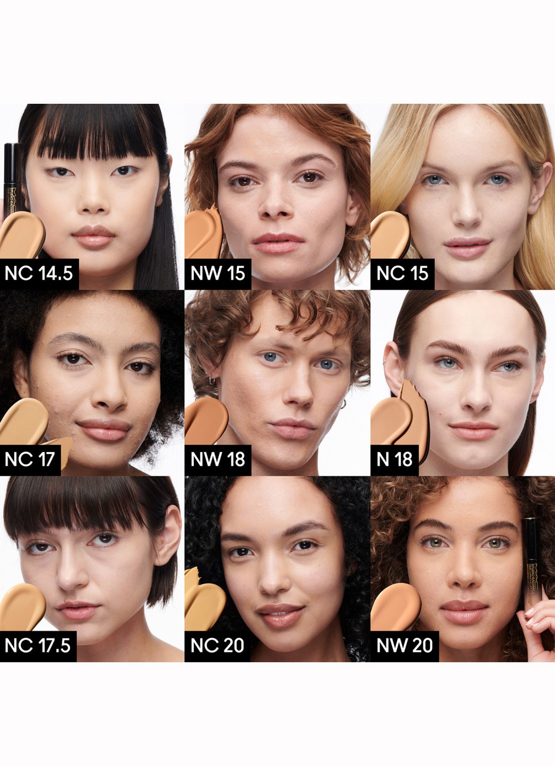 M·A·C Studio Radiance 24HR Luminous Lift Concealer - detail 5 nc15