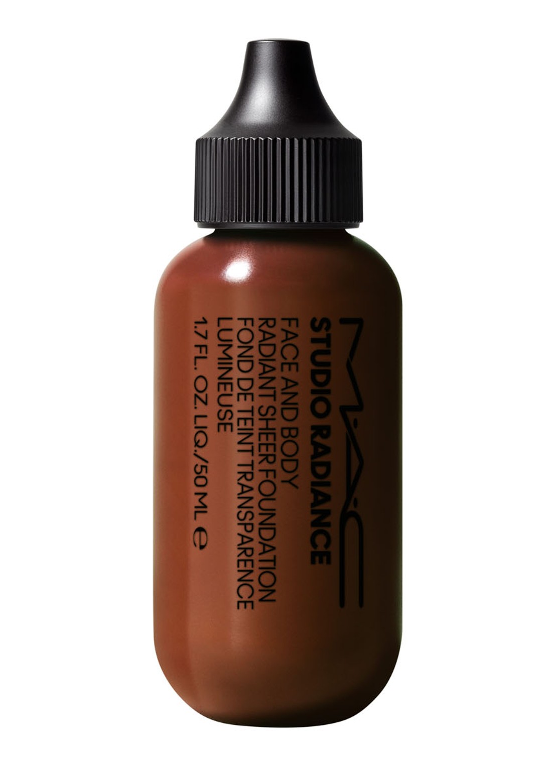 M·A·C Studio Radiance Face and Body Radiant Sheer Foundation - voorkant n8