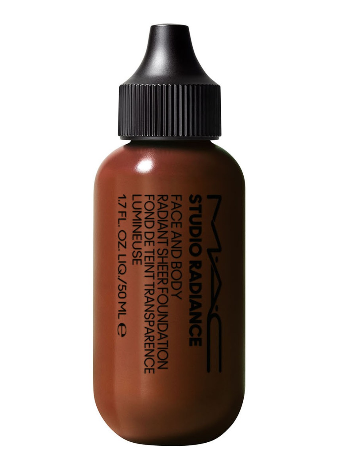 M·A·C Studio Radiance Face and Body Radiant Sheer Foundation - voorkant n9