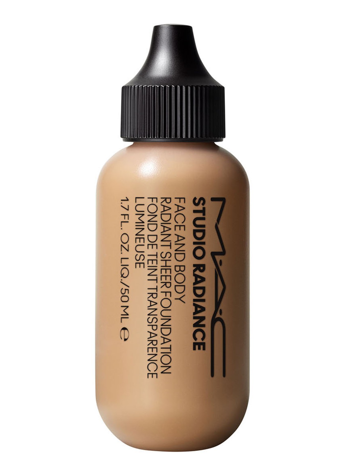 M·A·C Studio Radiance Face and Body Radiant Sheer Foundation - voorkant 3 c3