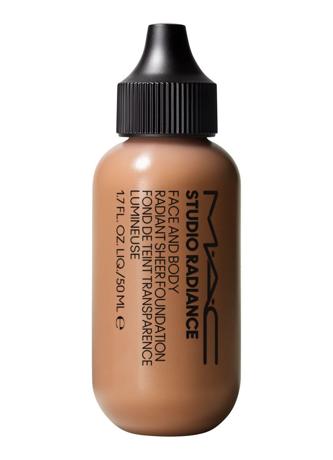M·A·C Studio Radiance Face and Body Radiant Sheer Foundation - voorkant 3 c4